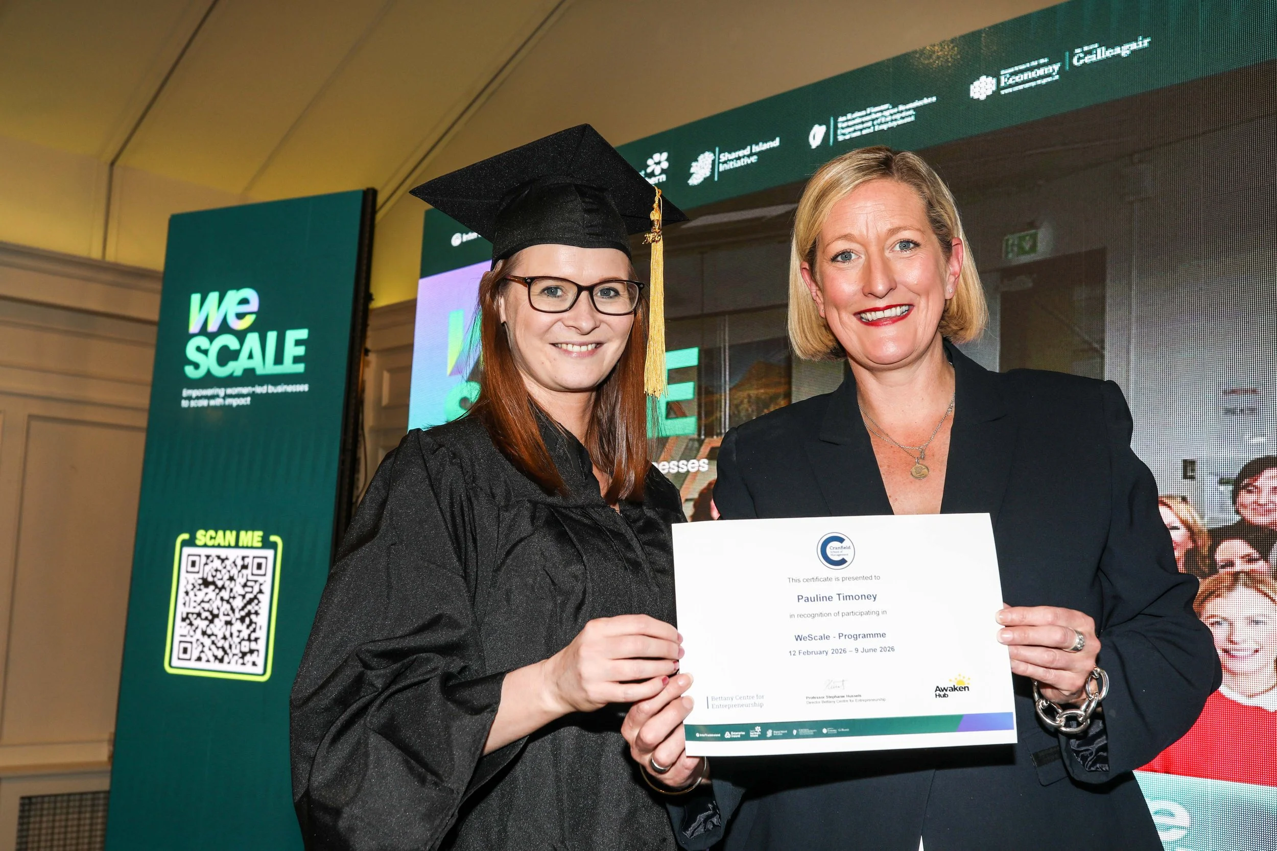 Pauline Timoney and Denise McQuaid.JPG