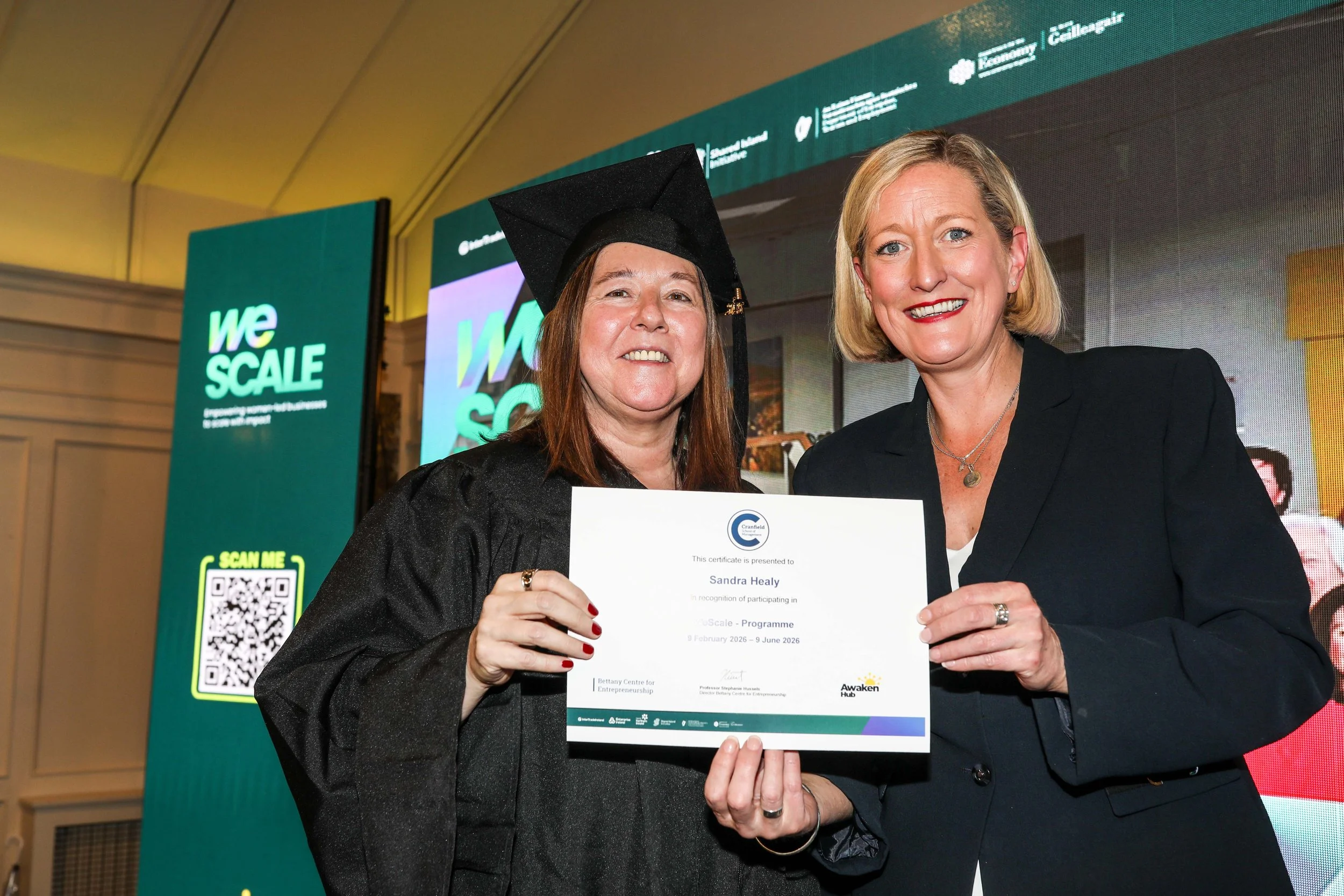 Sandra Healy and Denise McQuaid.JPG