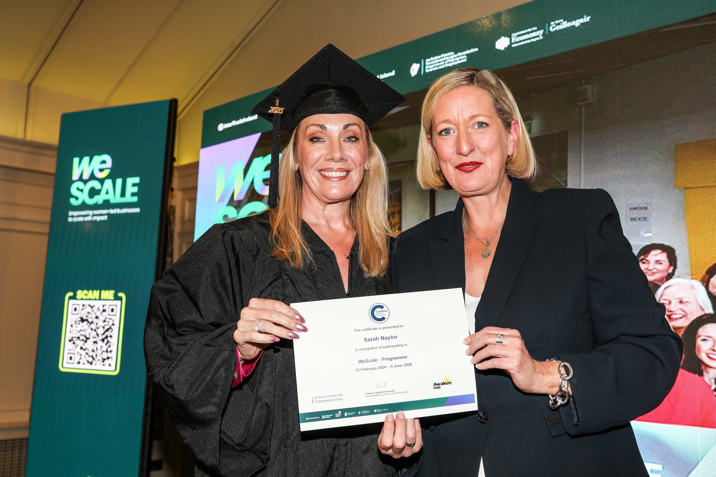 Sarah Naylor and Denise McQuaid.JPG