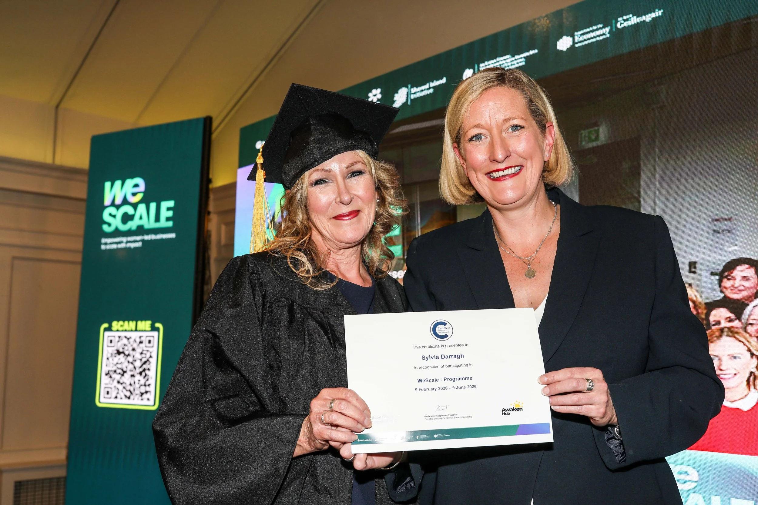 Sylvia Darragh and Denise McQuaid.JPG