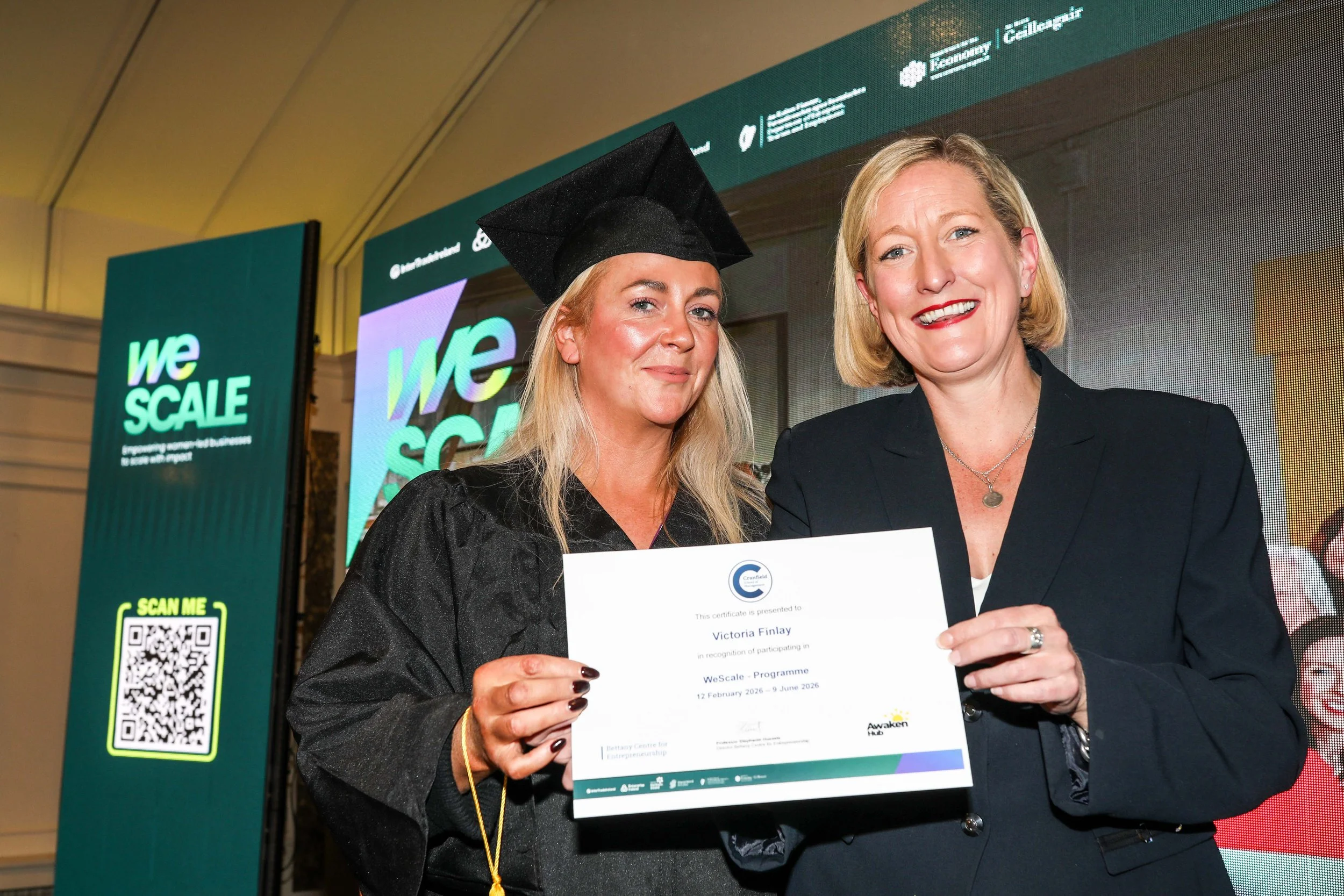 Victoria Finley and Denise McQuaid.JPG