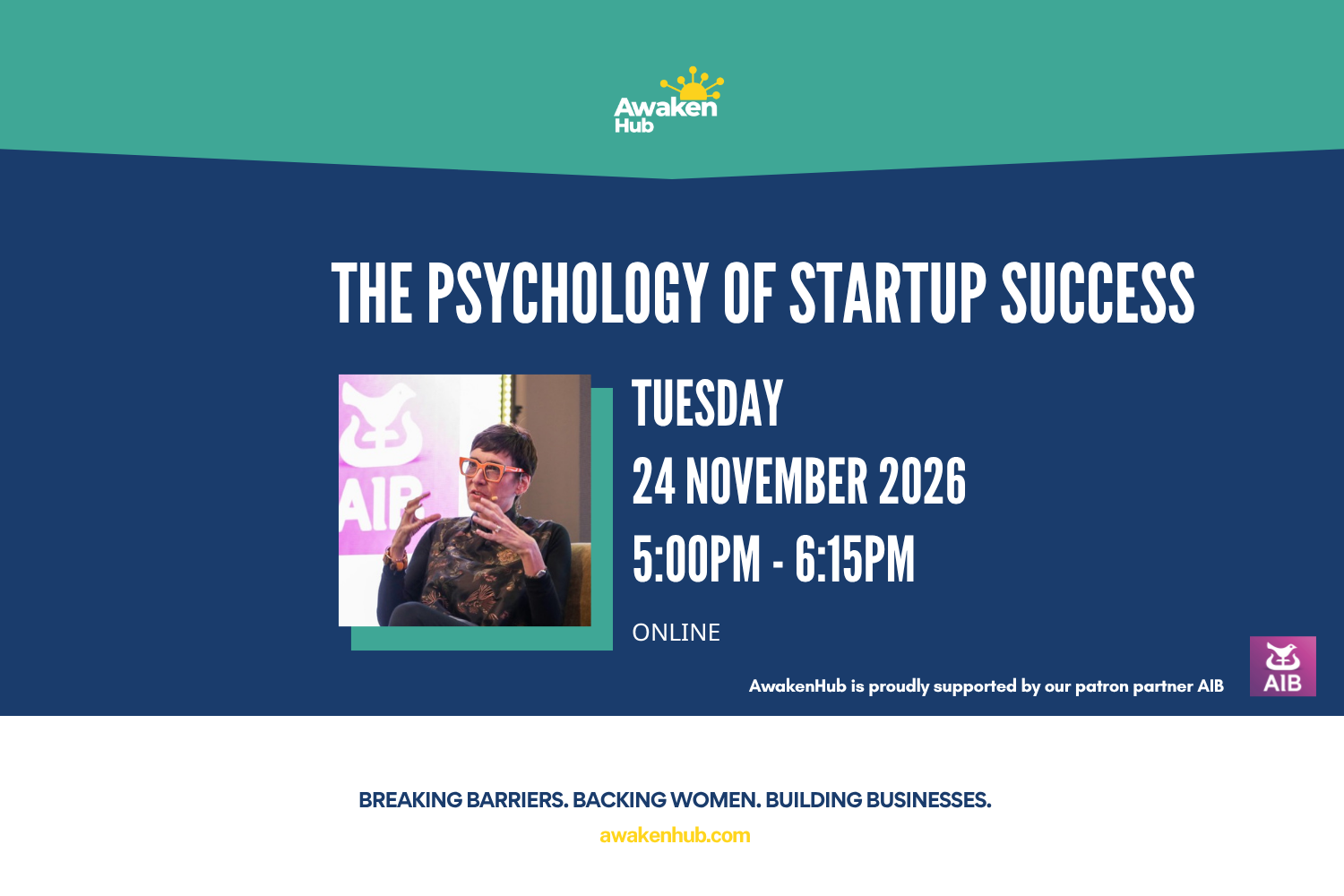 The Psychology of Startup Success
