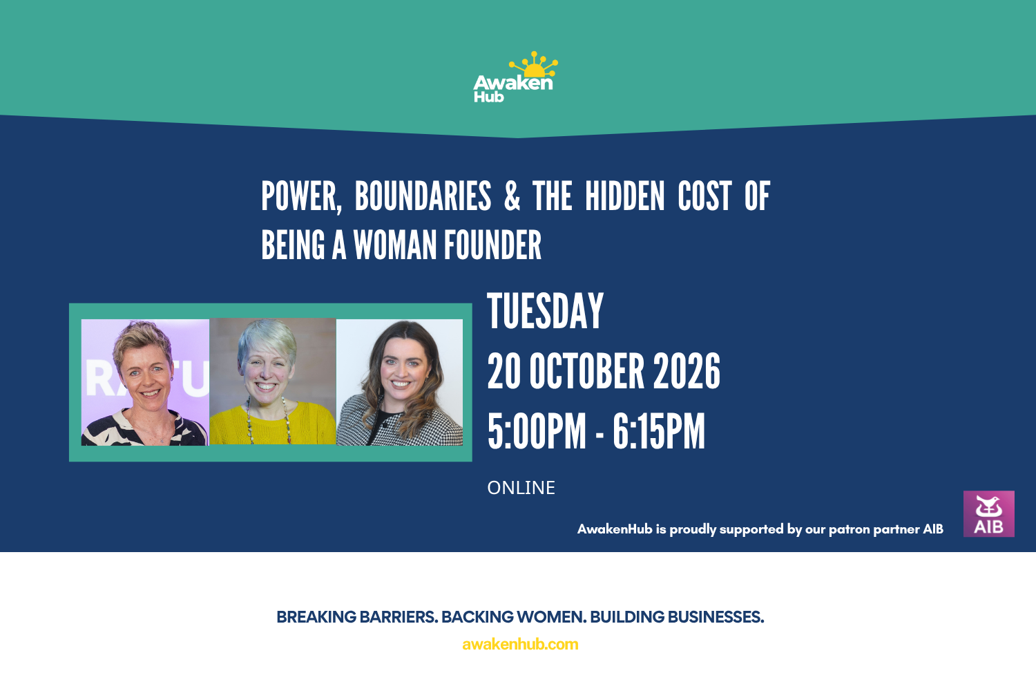 Power, Boundaries & the Hidden Cost of Being a Woman Founder