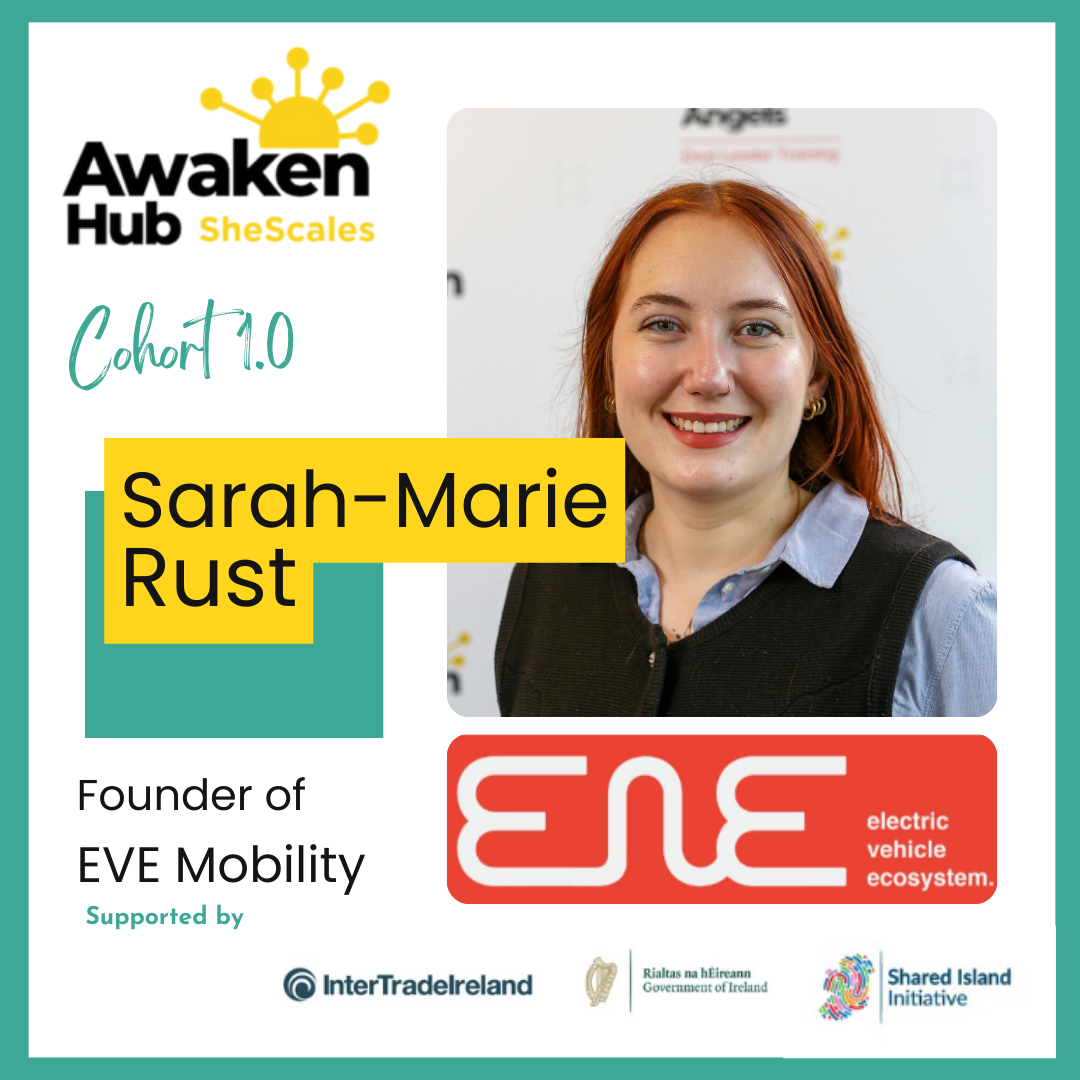 Headshot of Sarah-Marie Rust Founder of Eve Mobility