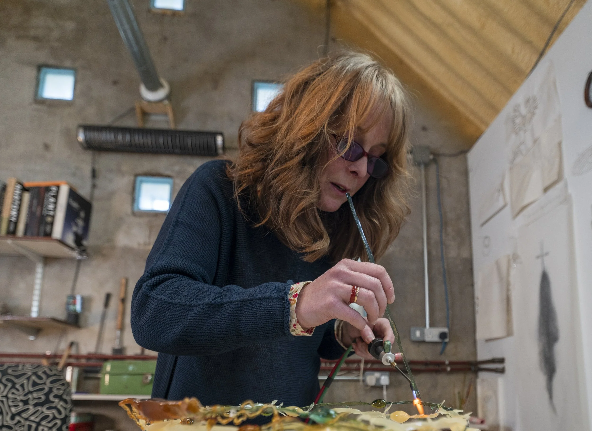 Andrea Spencer Glass