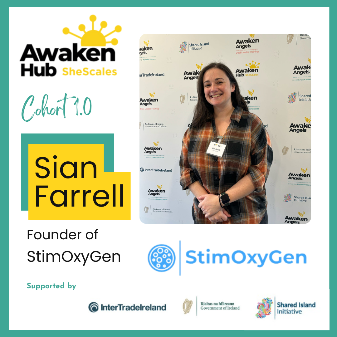 Headshot of Sian Farrell StymOxyGen