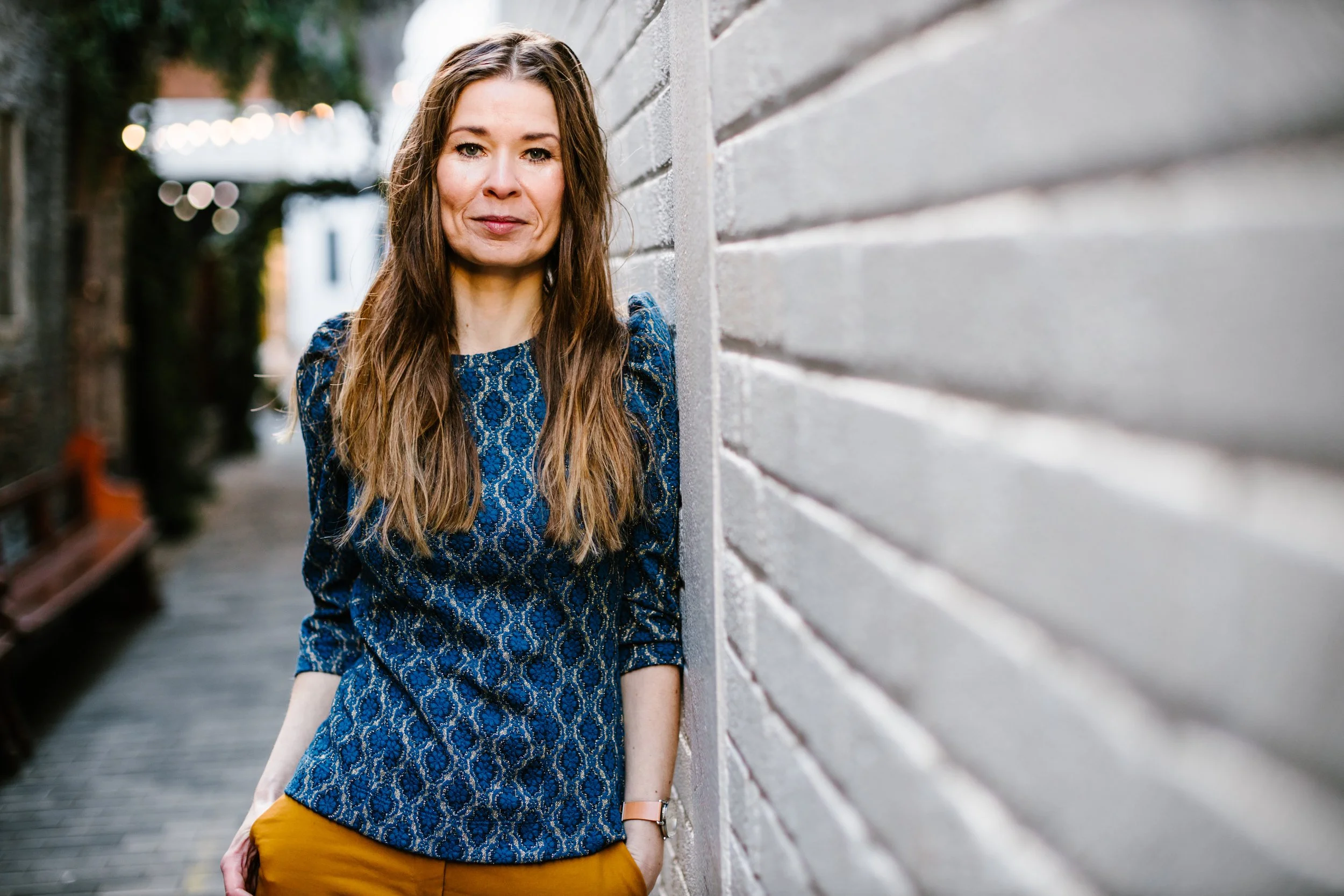 Michele Connor, Kinva