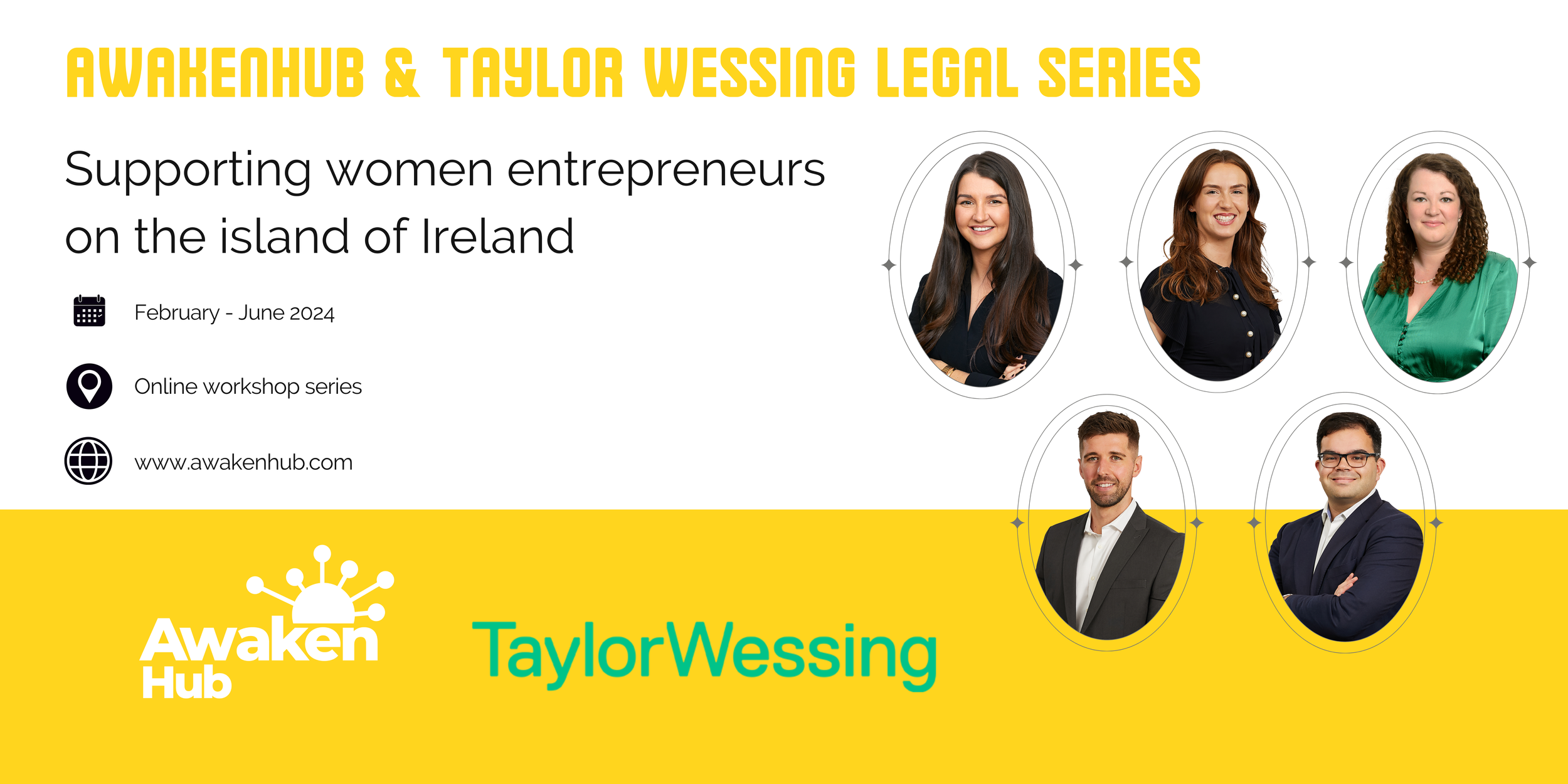 Alex Wessing New AwakenHub Legal Series Journey Map for women founders in ...