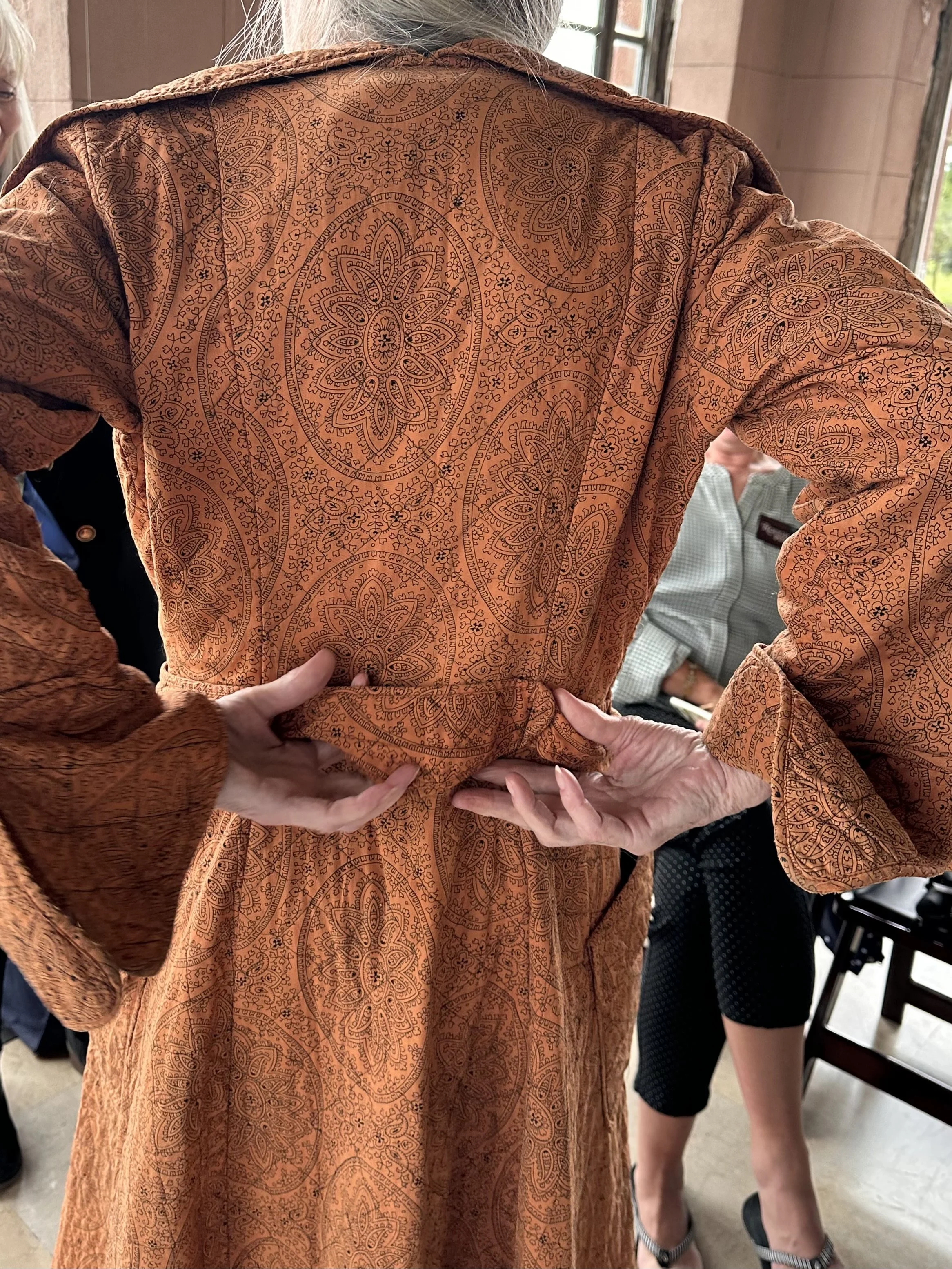 Our Heirlooms Show and Tell