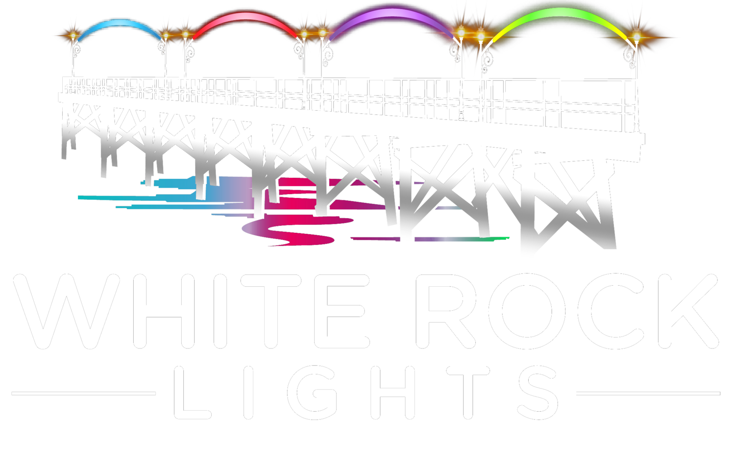 White Rock Lights