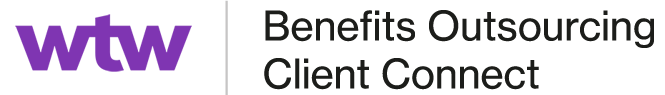 WTW Benefits Outsourcing Client Connect