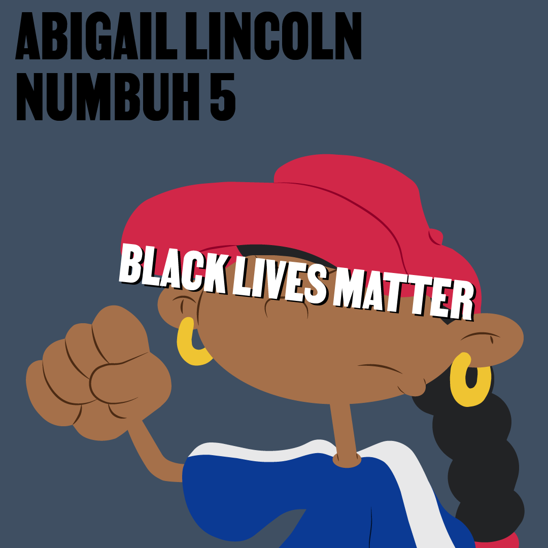 Numbuh 5 from Codename: Kids Next Door. Another black girl voiced by Cree Summer. Numbuh 5 is an intelligent and fun character that doesn’t lean on stereotypes or caricature, at a time when there weren’t many black girls in animation. #blacklivesmatt
