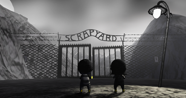 Cantrip: Once upon a time in a scrapyard