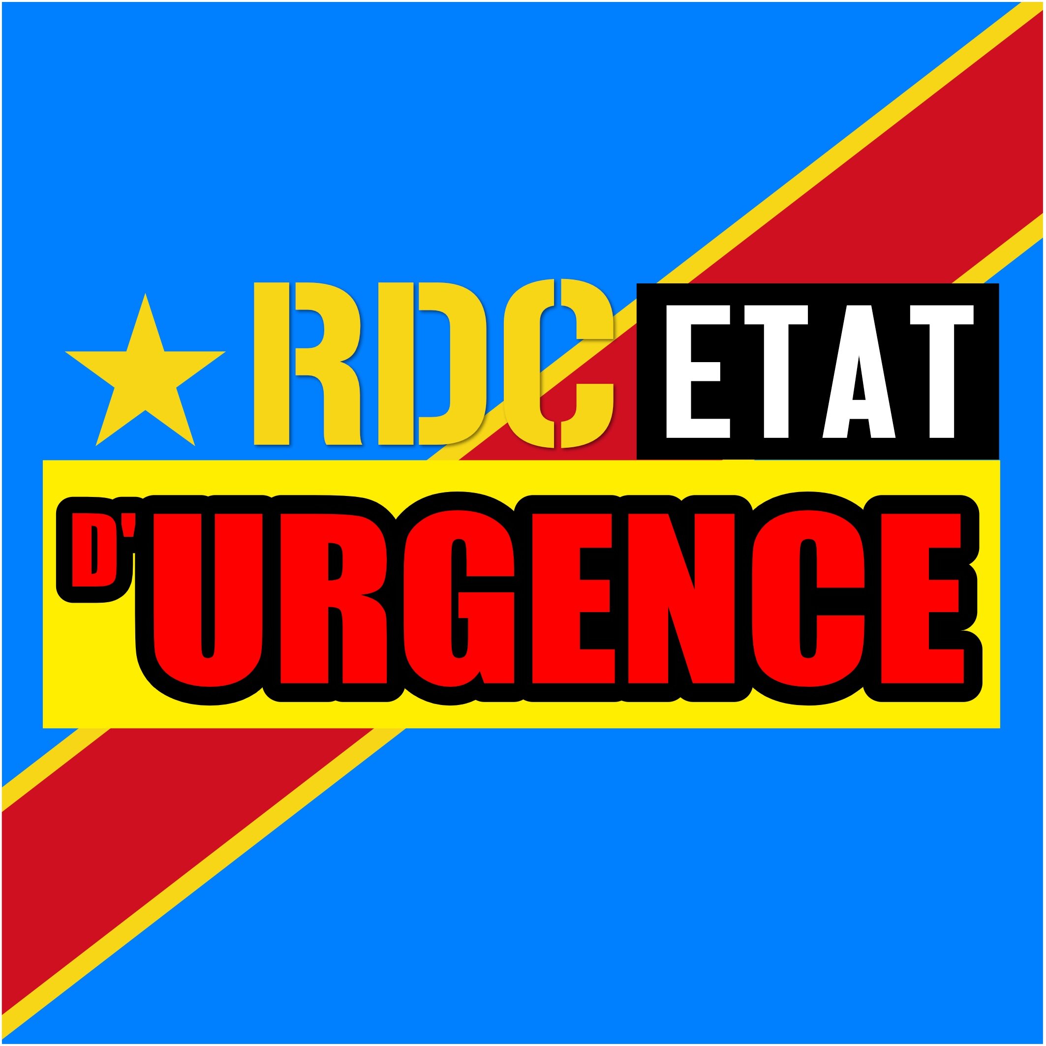 RDC ÉTAT D&#39;URGENCE