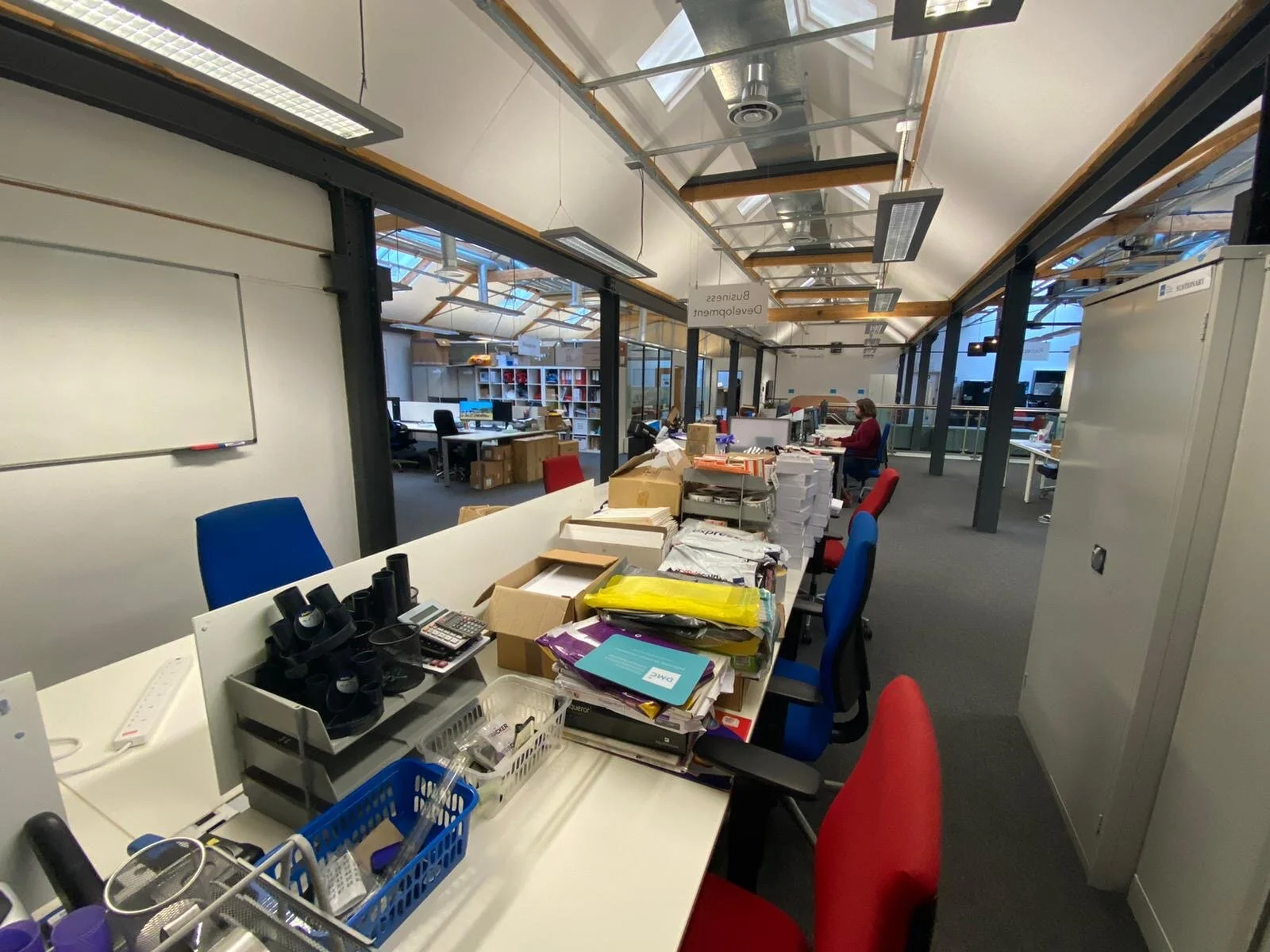 Sylvan Grove Production Offices SE15 — The Base Camp Co.