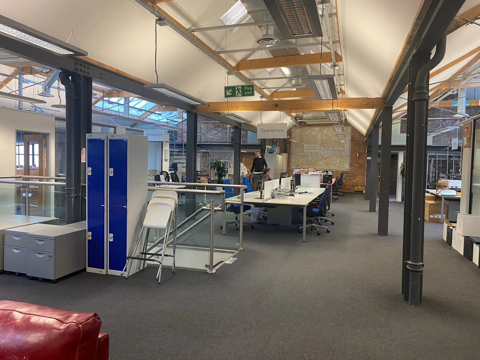 Sylvan Grove Production Offices SE15 — The Base Camp Co.