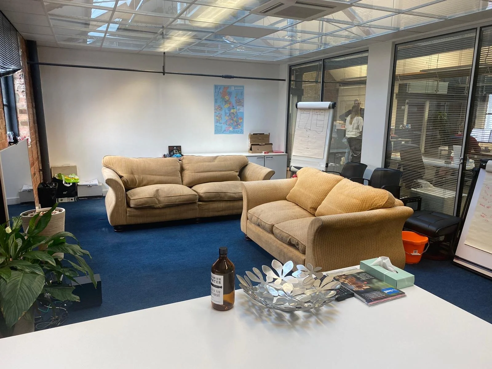 Sylvan Grove Production Offices SE15 — The Base Camp Co.