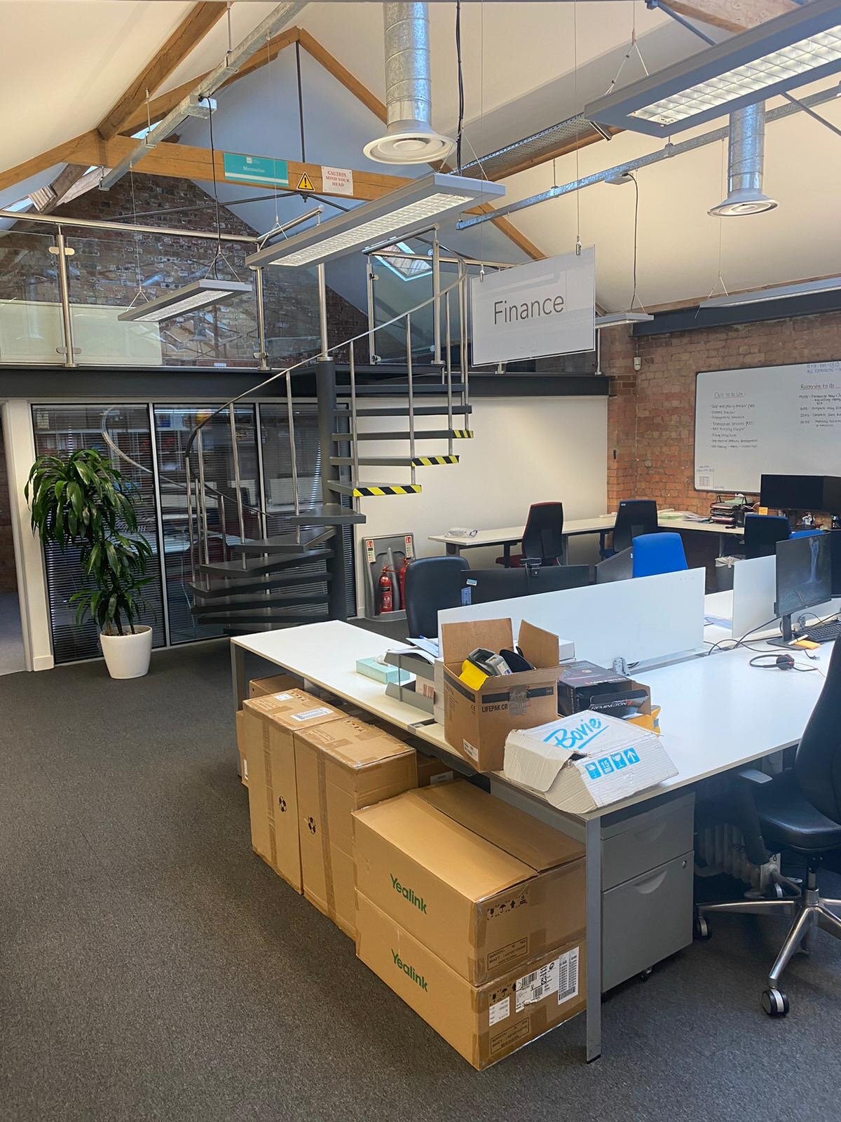 Sylvan Grove Production Offices SE15 — The Base Camp Co.