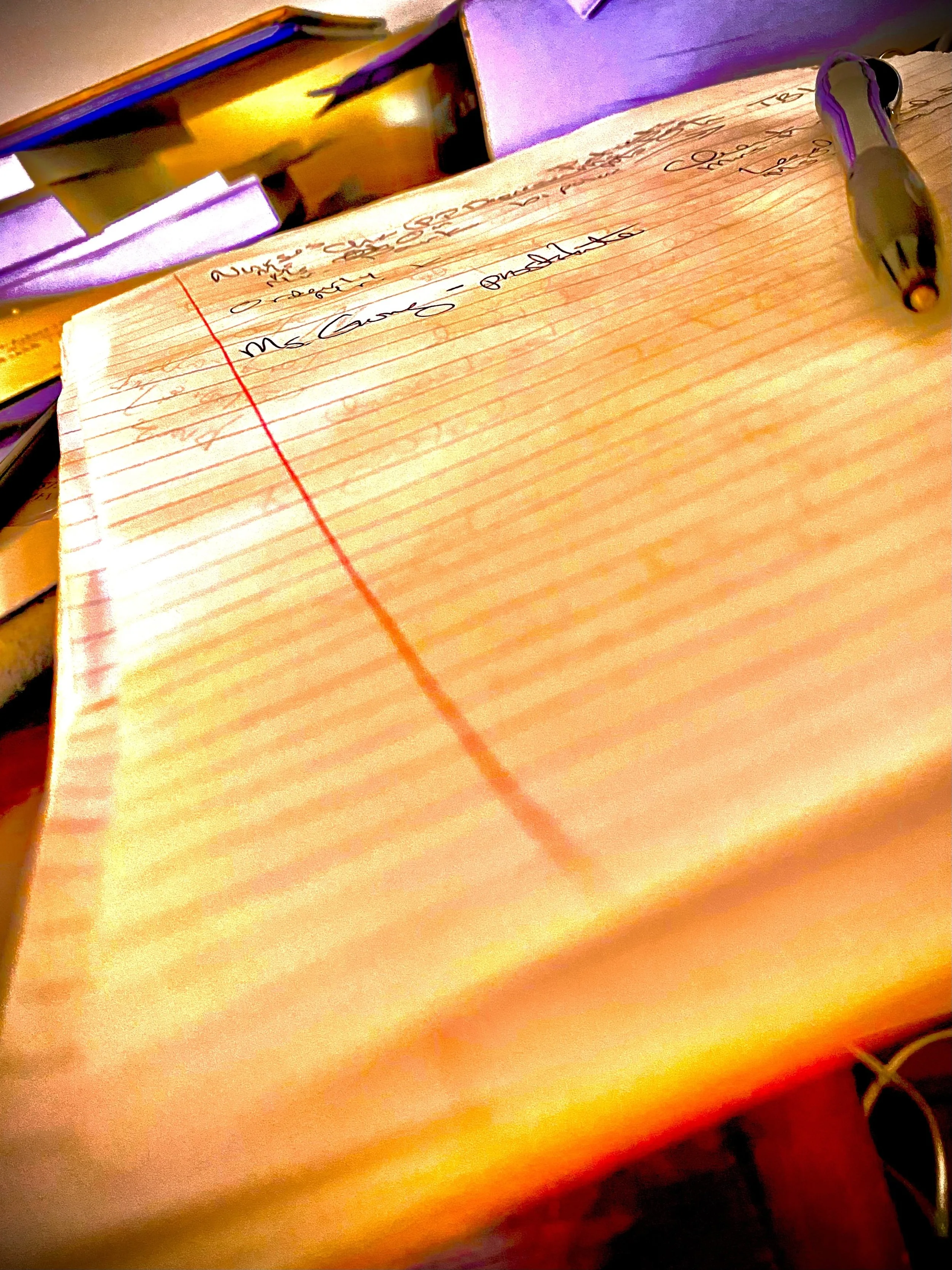 Writer’s Block