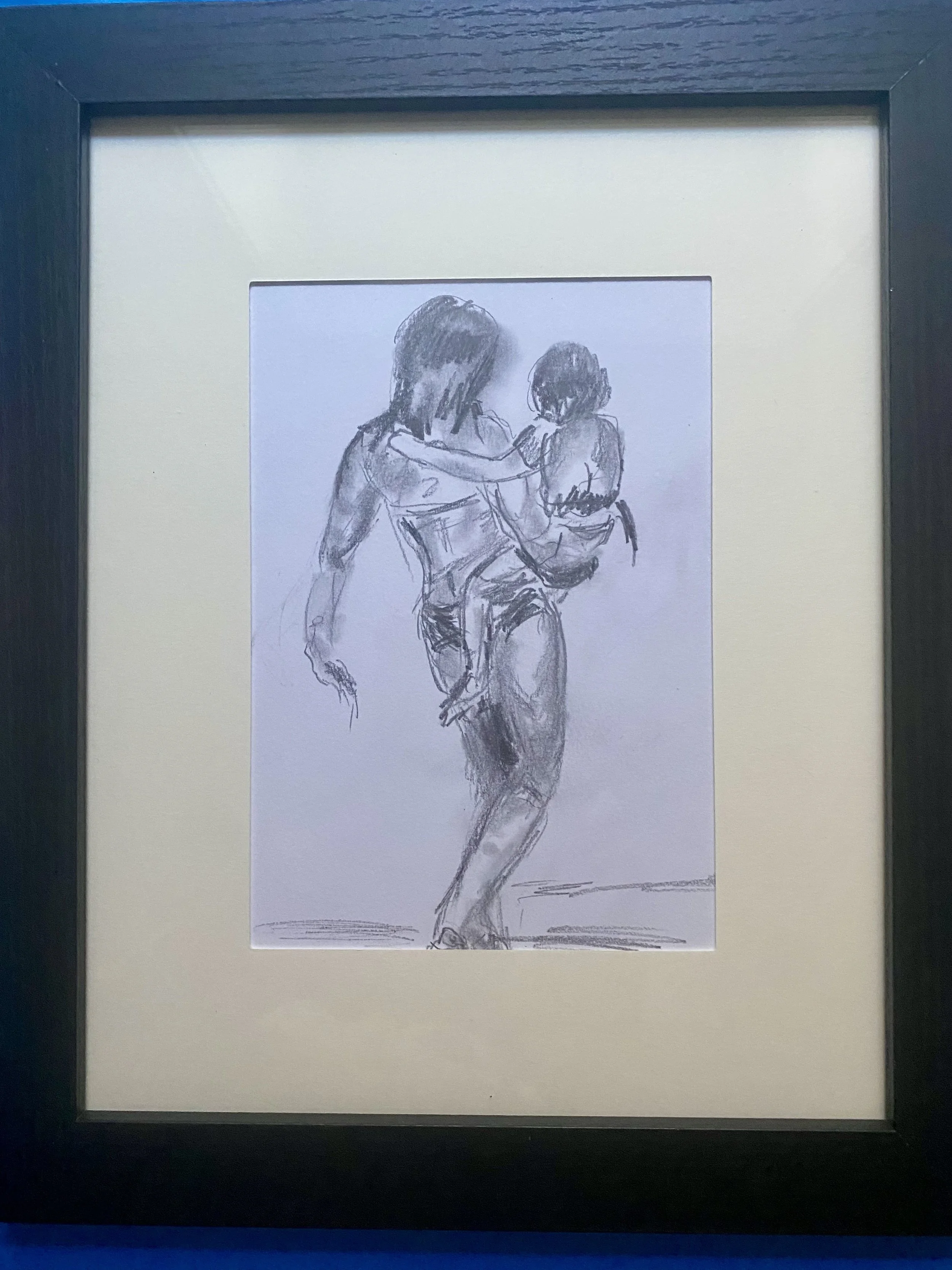 Walking to the water