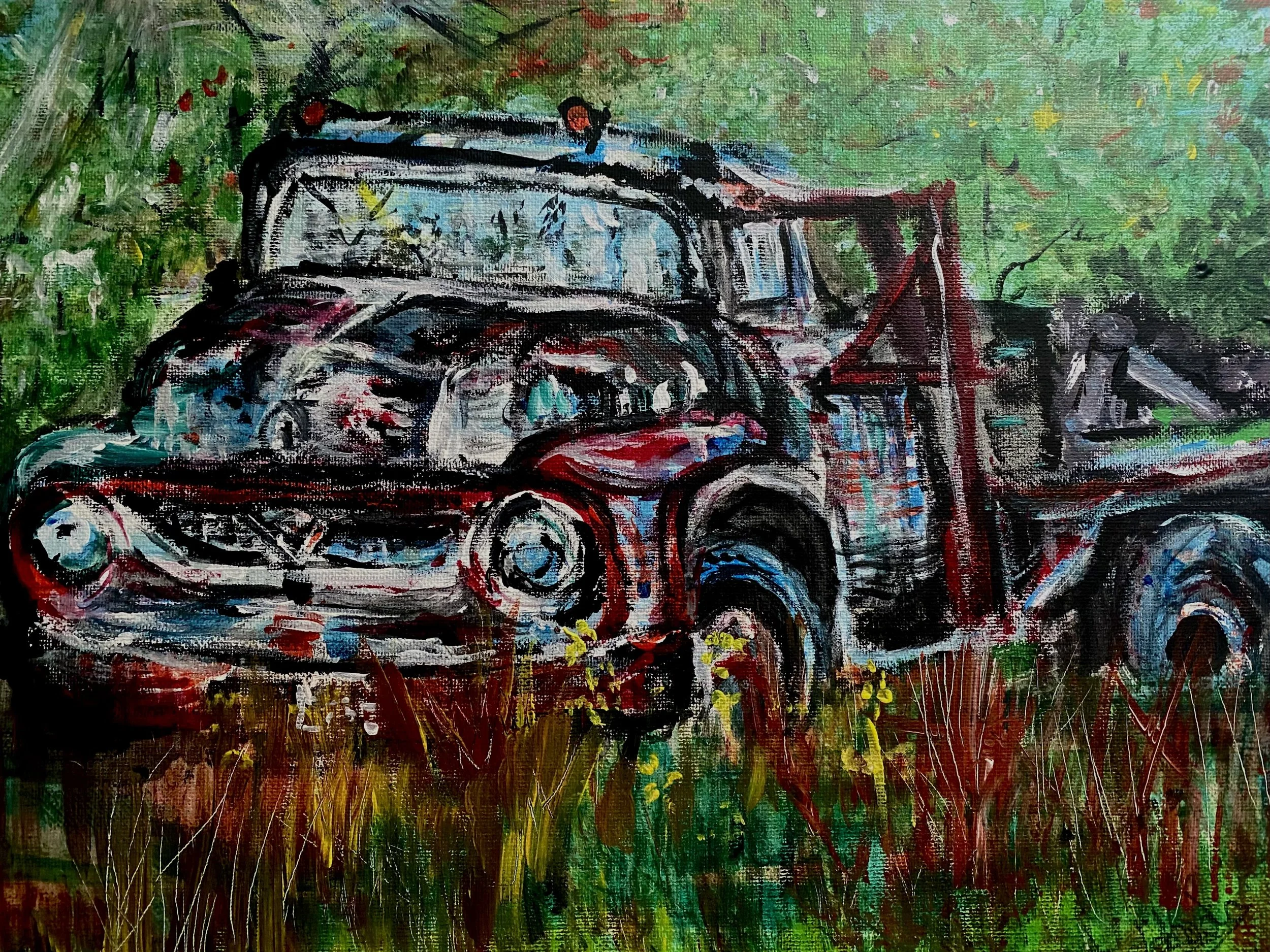 Old Truck