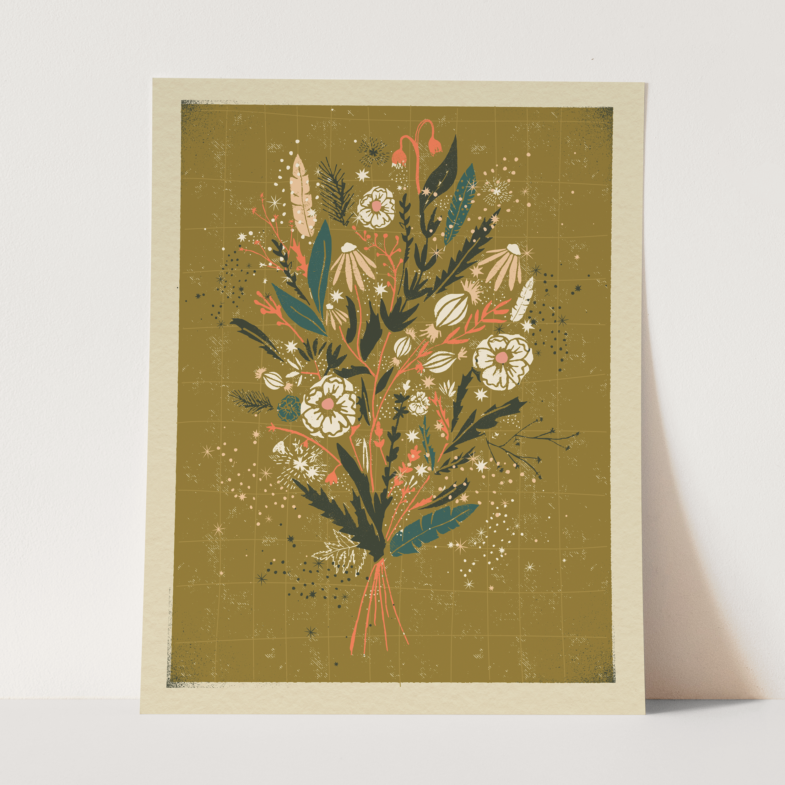 Roadside Bouquet - Color