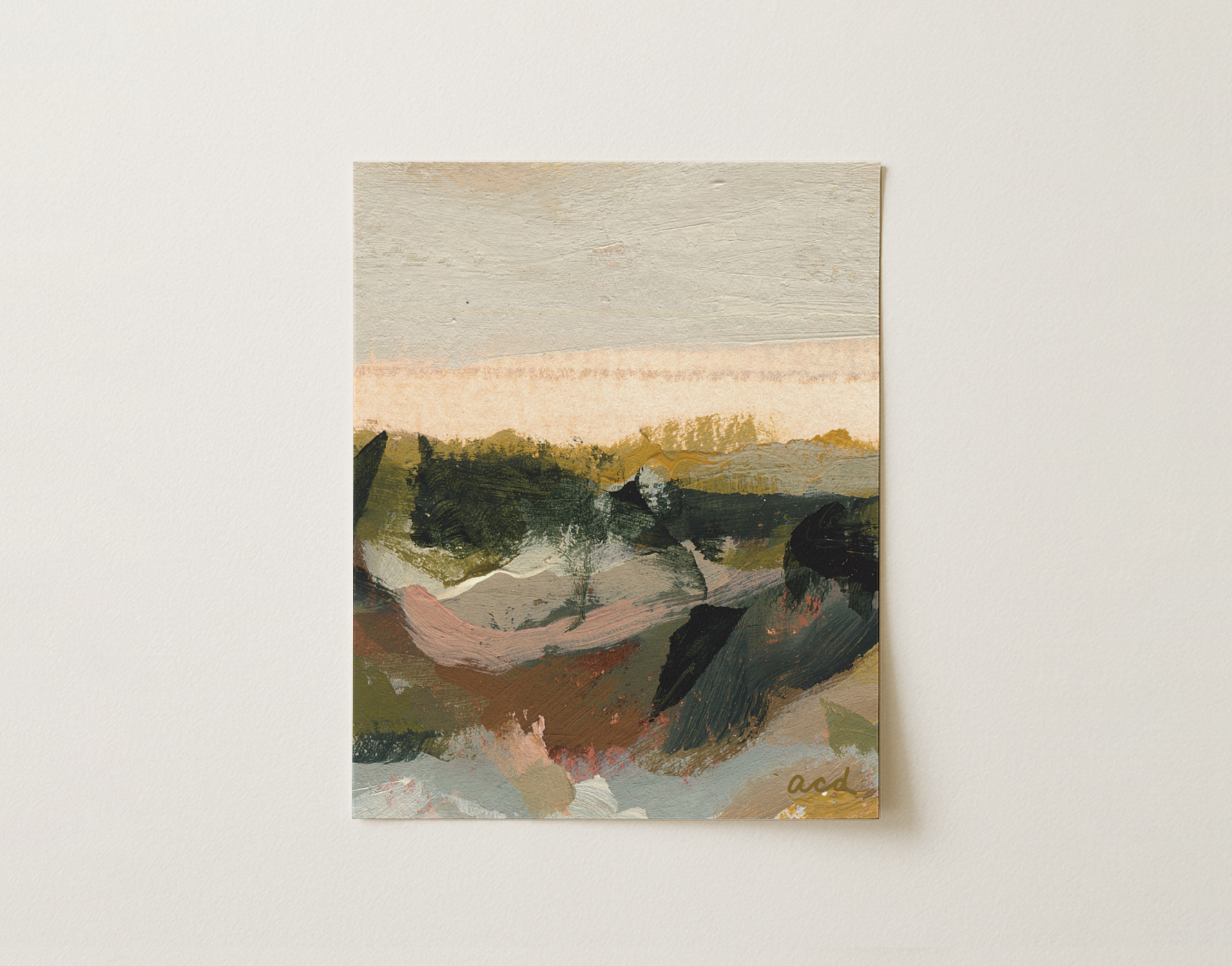 Cascade Lakes - No. 7