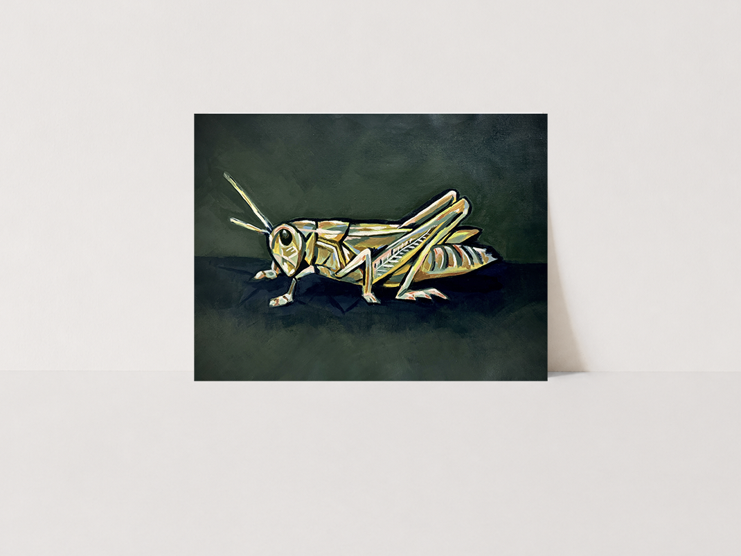 NEW! Lucky Grasshopper