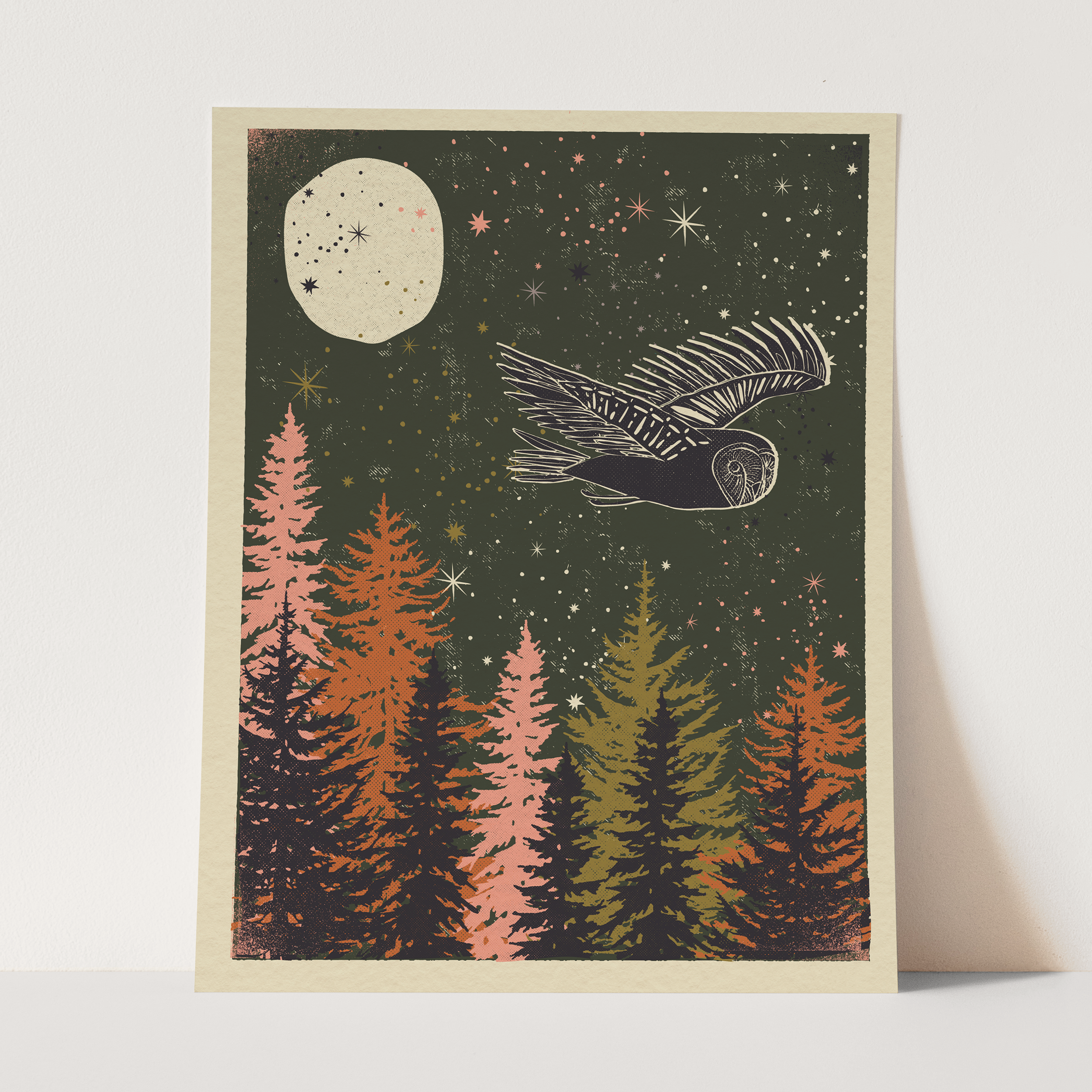 Nightwatch Owl - Color
