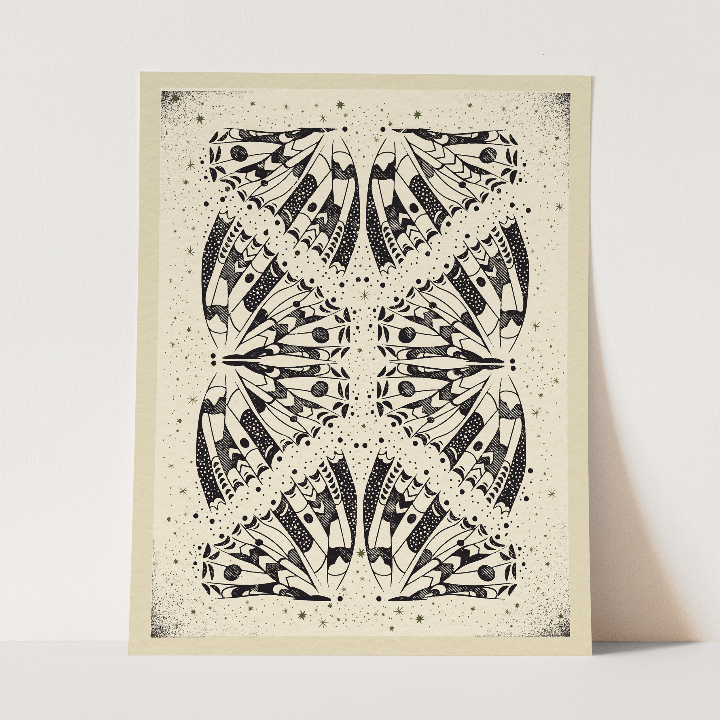 Butterfly - Ivory