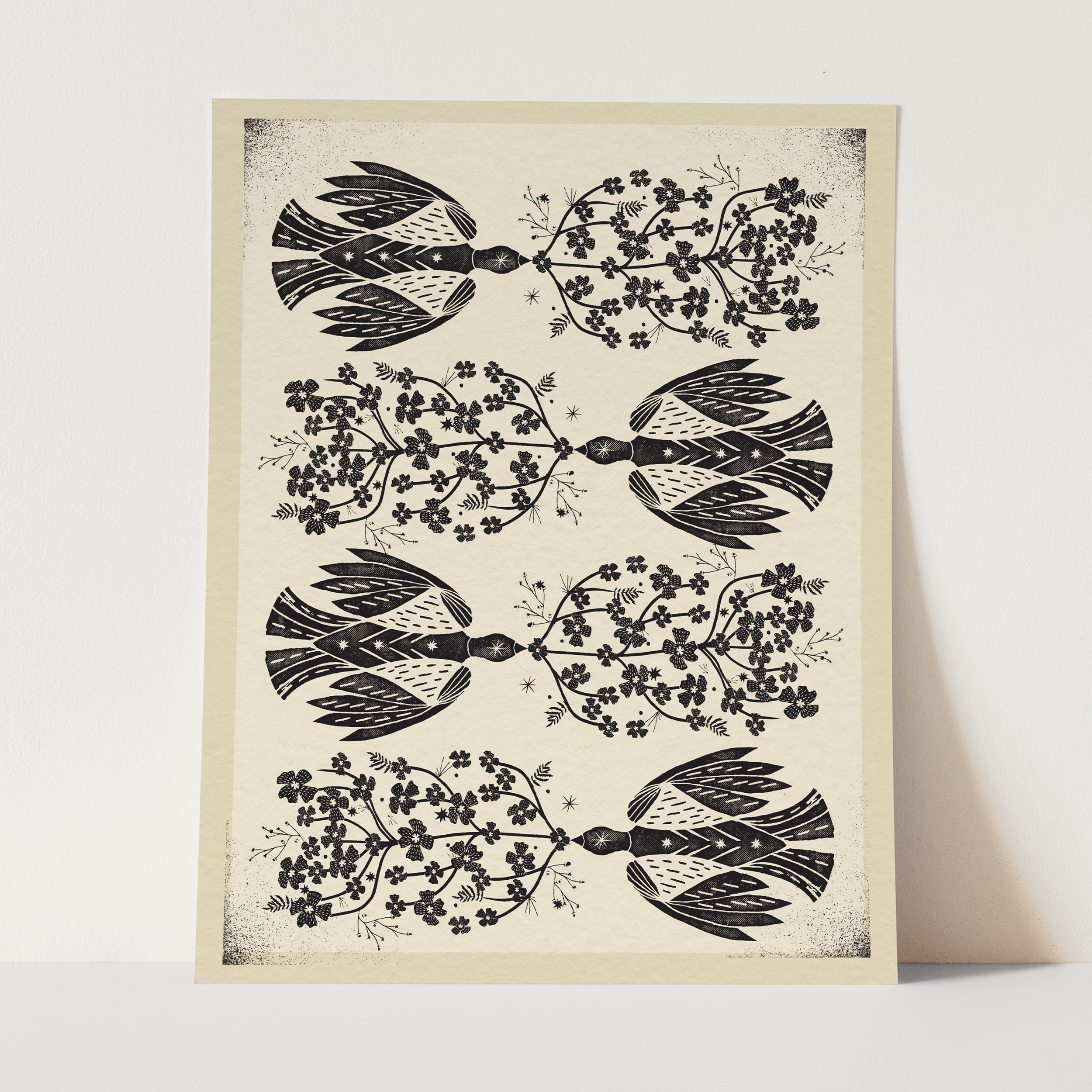 Special Delivery Birds - Ivory