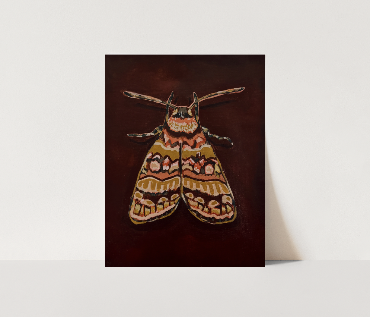 NEW! Moth To A Flame