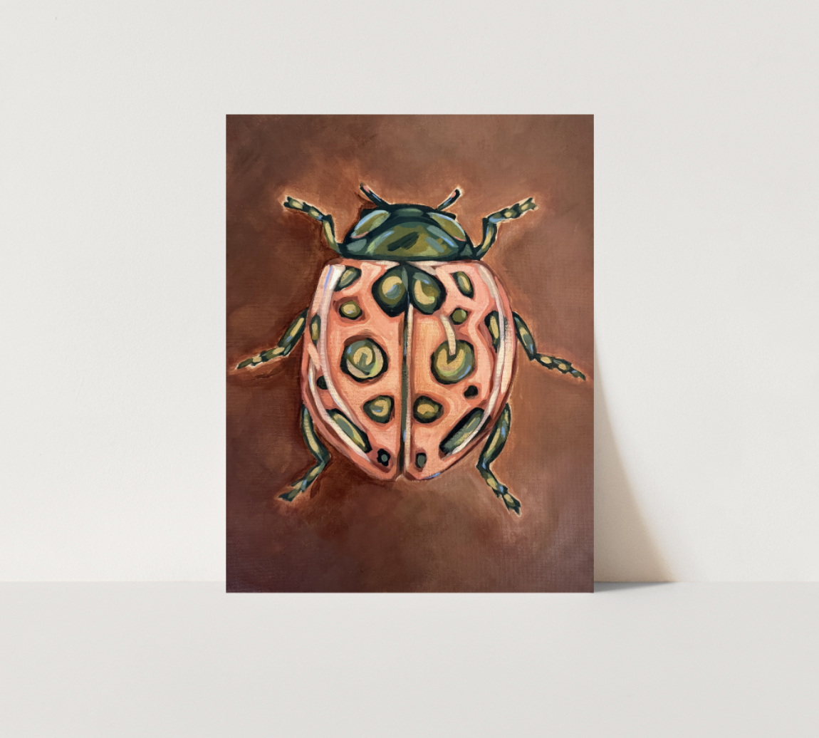 NEW! Lucky Ladybug