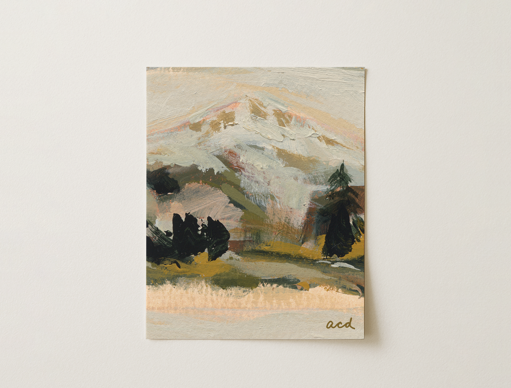 Cascade Lakes  - No. 4