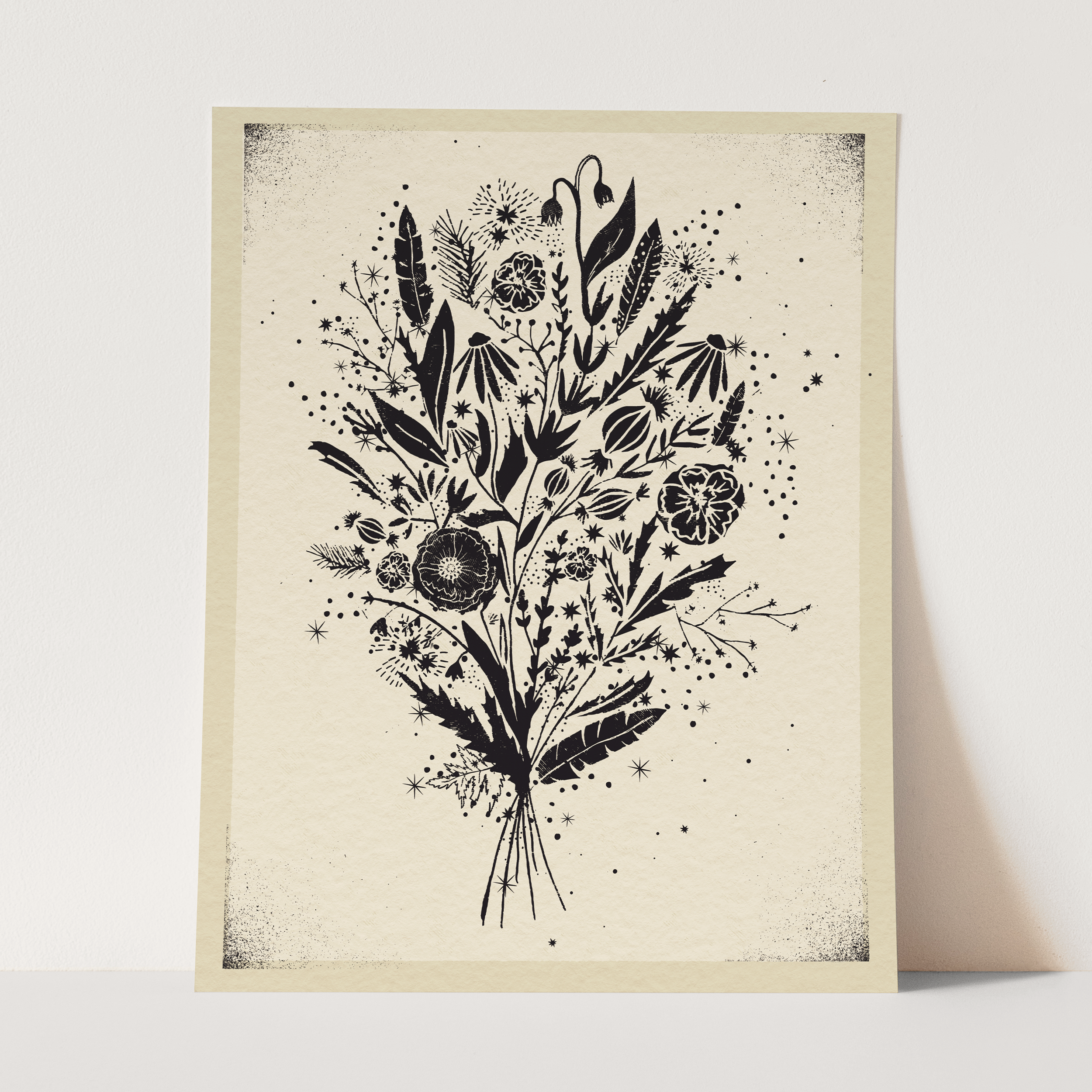Roadside Bouquet - Ivory