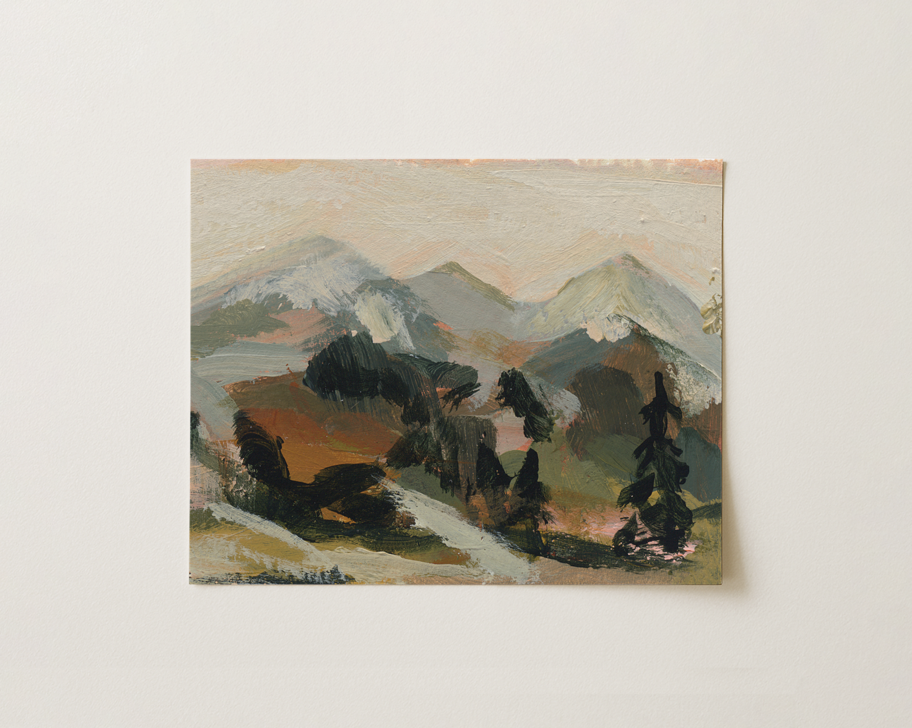 Cascade Lakes  - No. 2