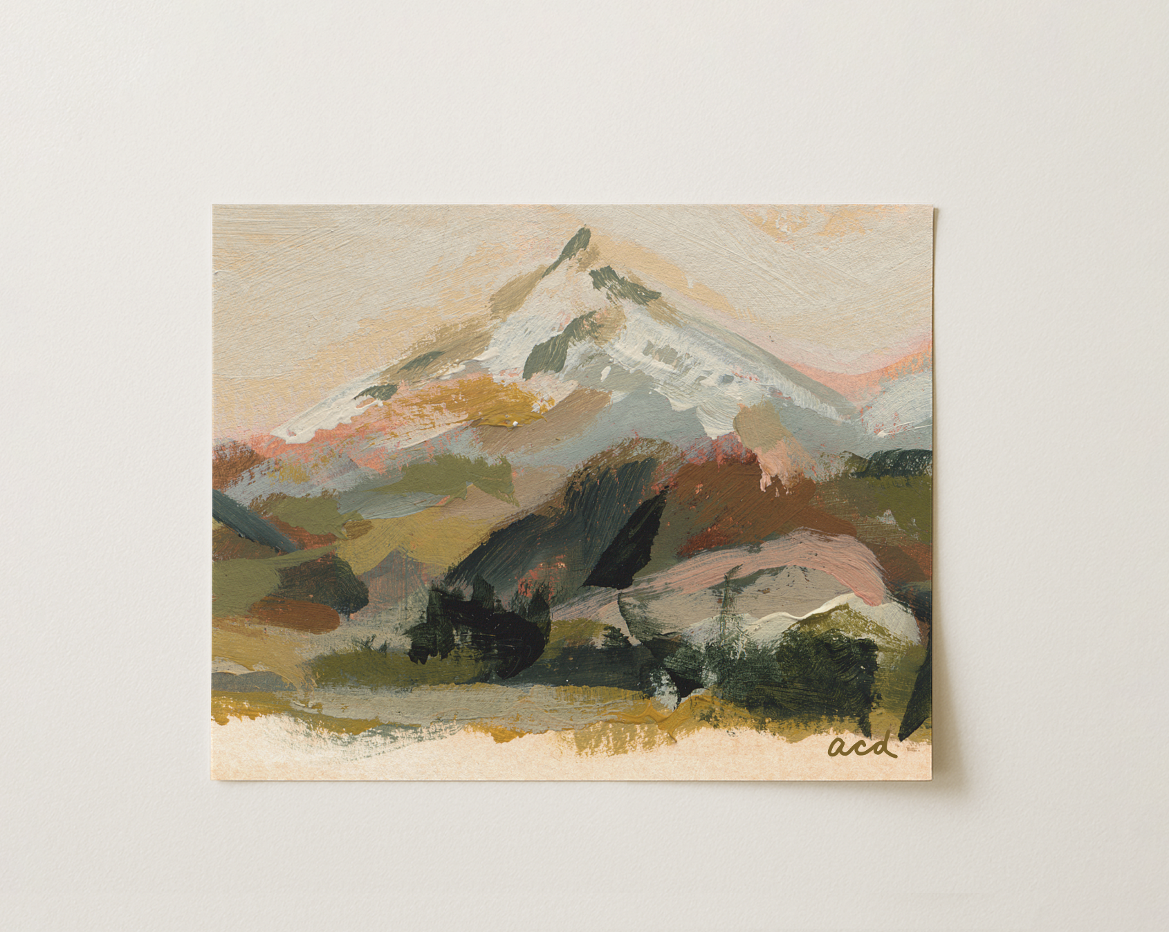 Cascade Lakes - No. 3