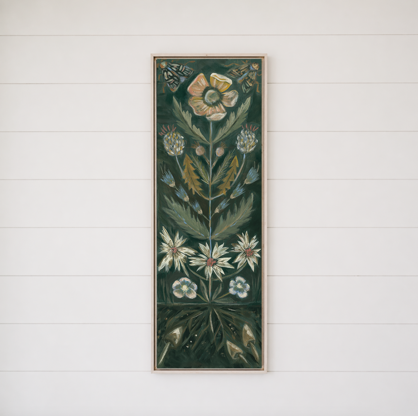 Pending - Woven Below - 10x30"