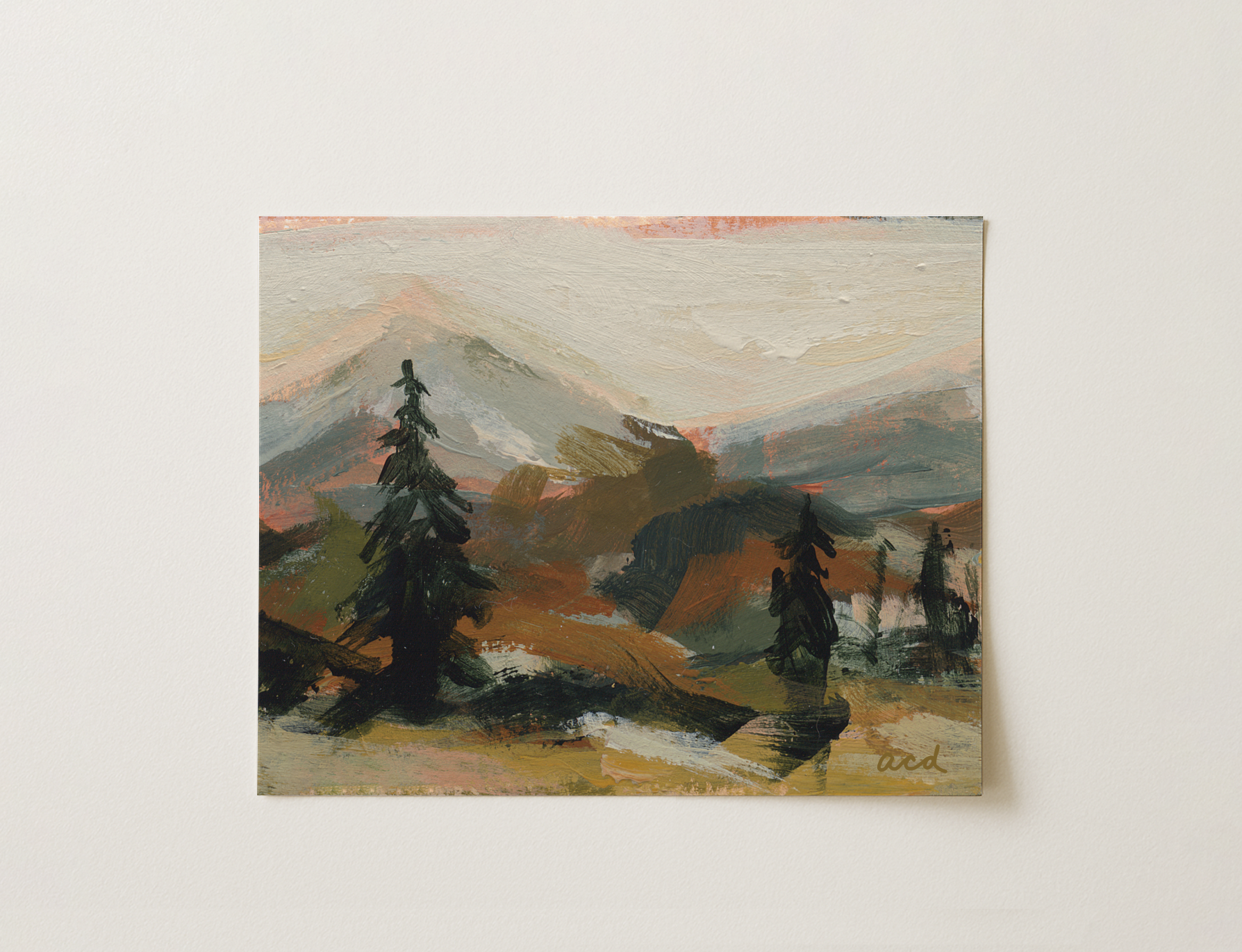 Cascade Lakes - No. 9