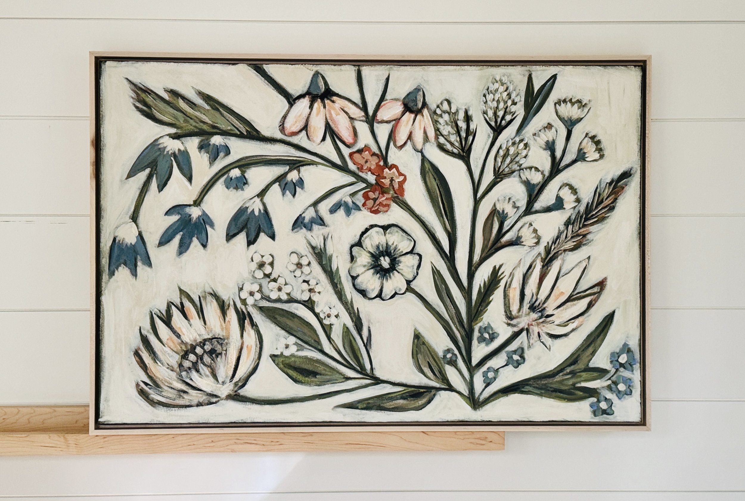 Edge of Spring - 36x24"