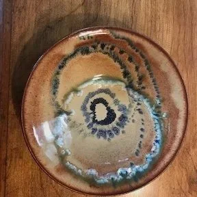 Pottery bowl made by Dr. Kuhlberg
