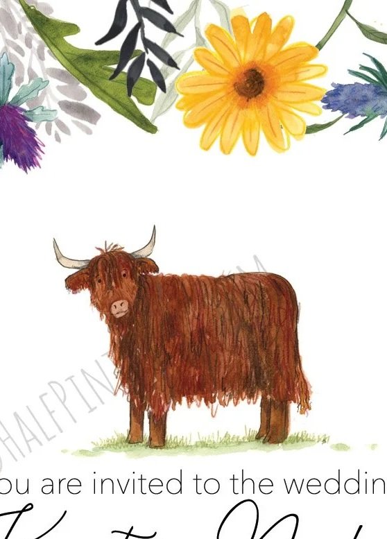 Invite order for Kirsten