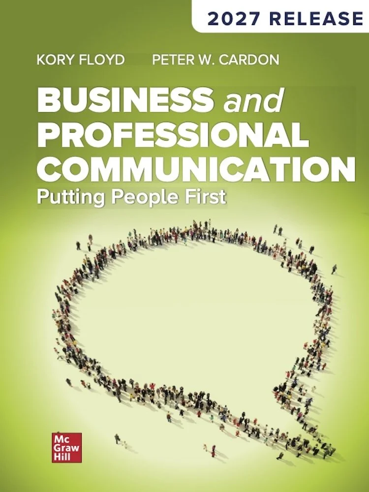 Business and Professional Communication: Putting People First, Cover Image