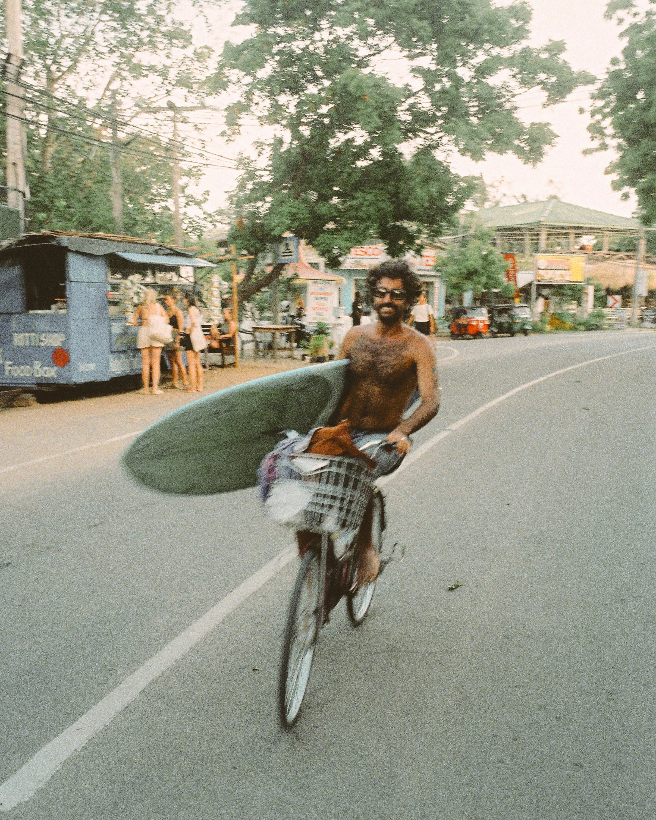 Morning surf mission in Arugambay, Sri Lanka 2023