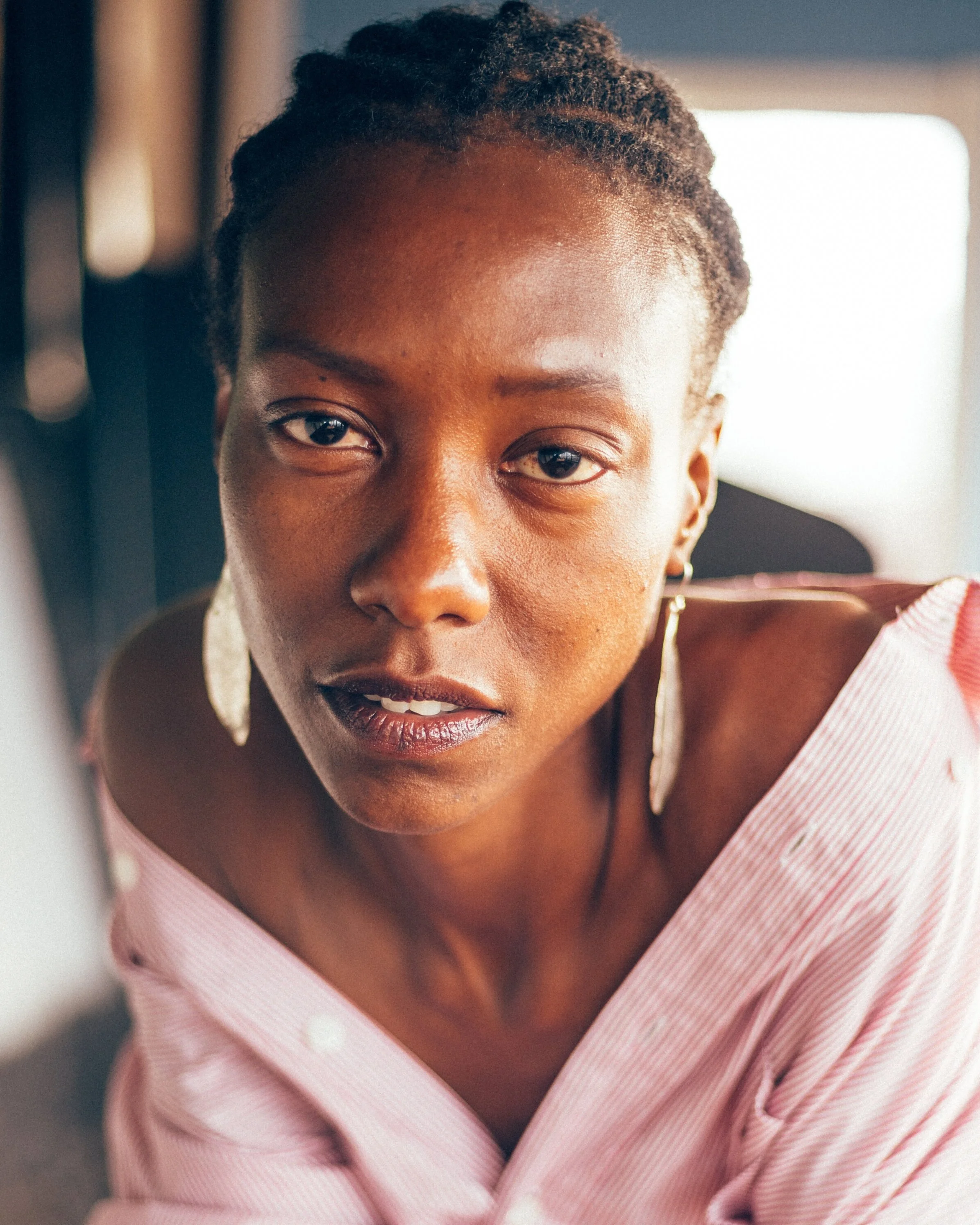 Natural lighting on a boat. Gigi for Unique Models in Wellington, New Zealand 2021