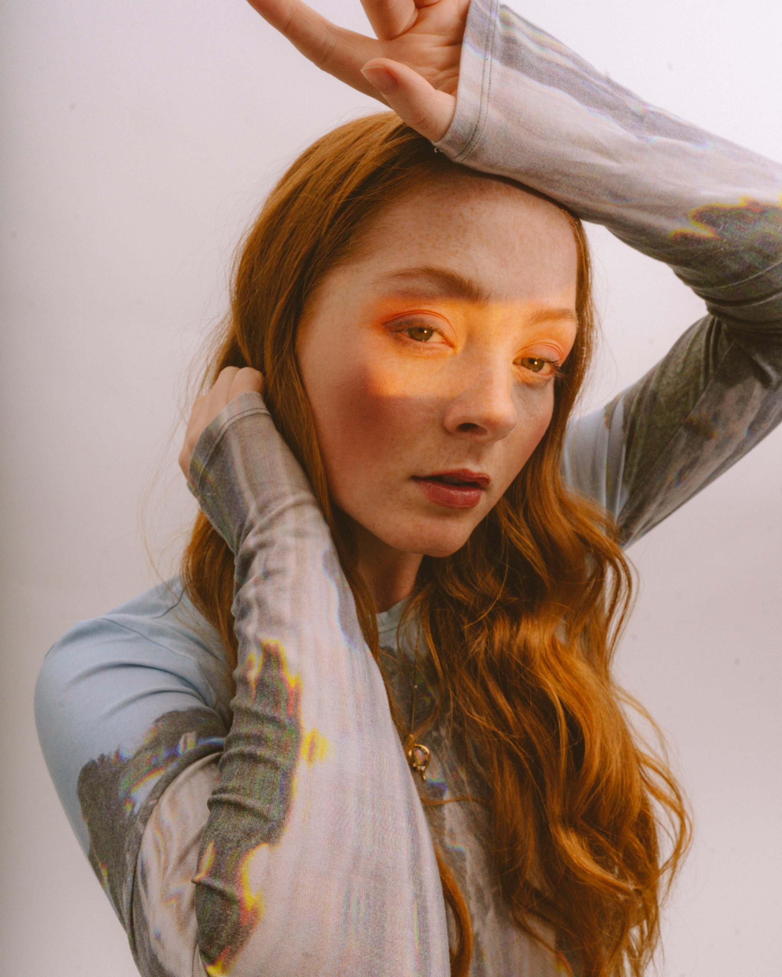 Jessica Leigh, Lightbeam Cover