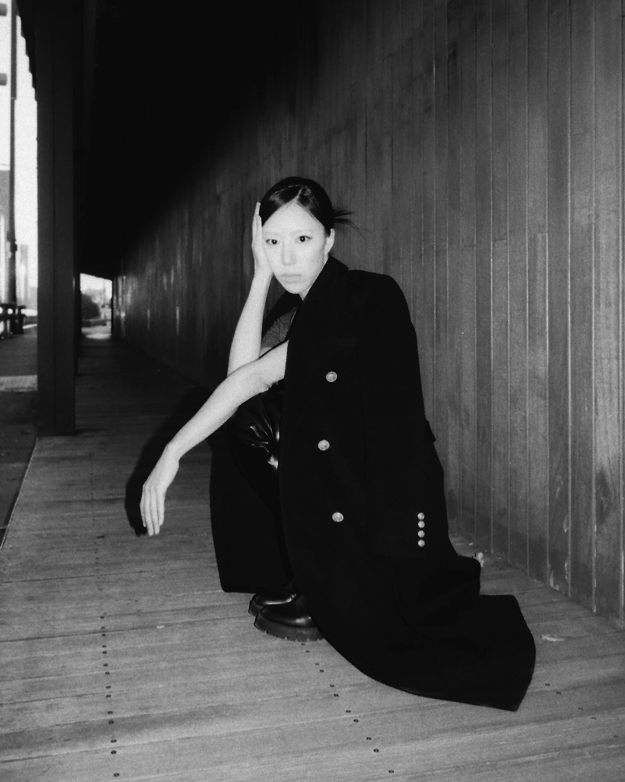 Bella at Mapo Bridge Seoul, South Korea 2023