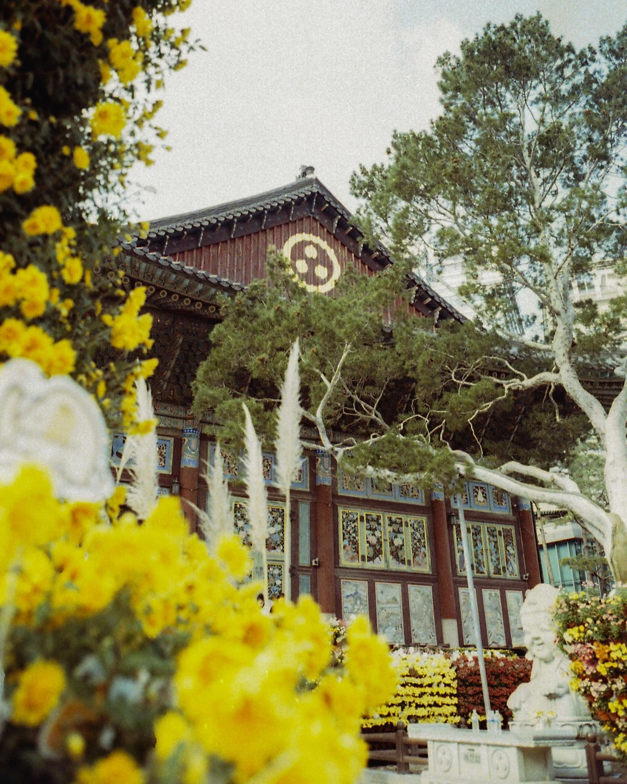 Jogyesa temple in Seoul, South Korea