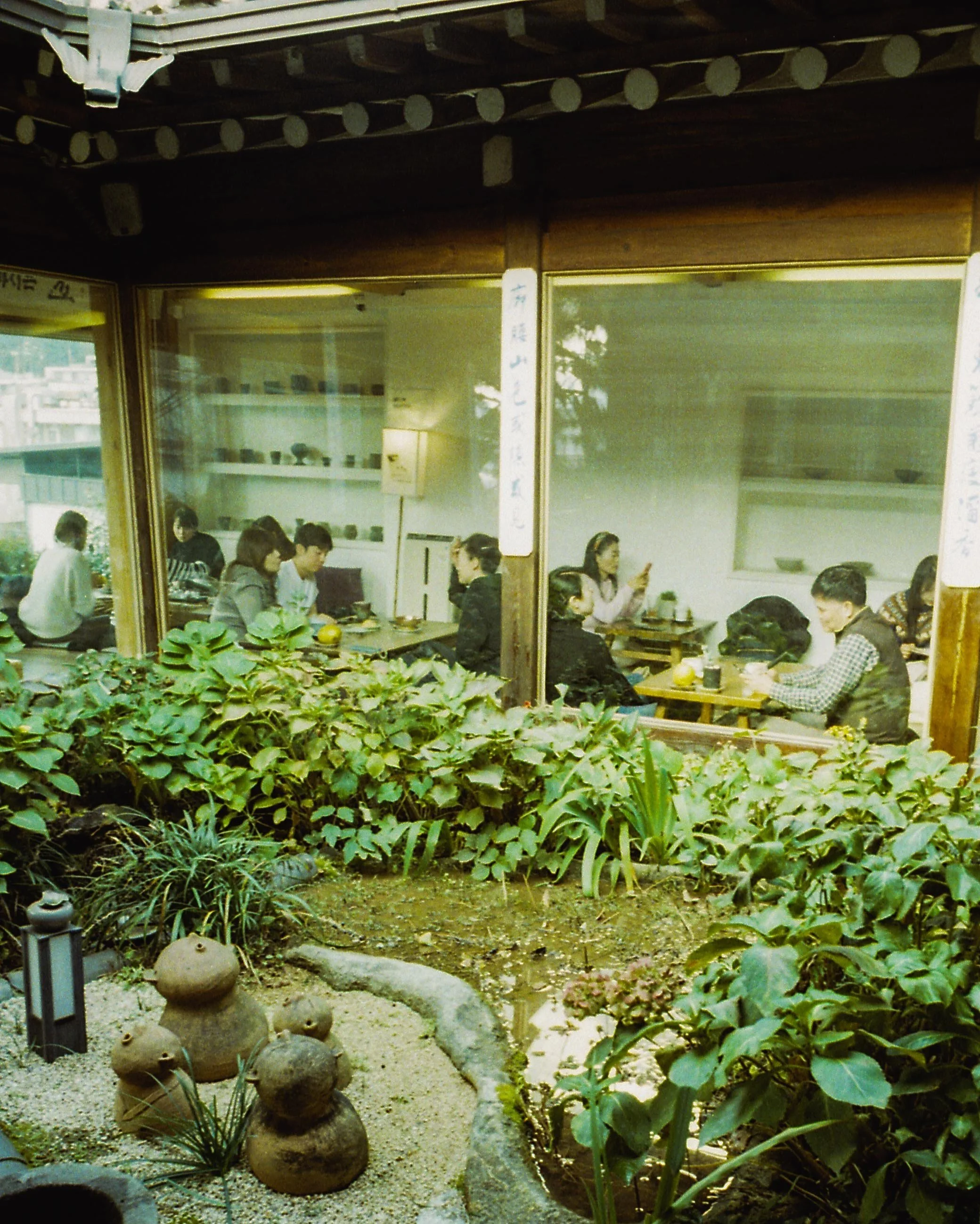 South Korea's famous tea house
