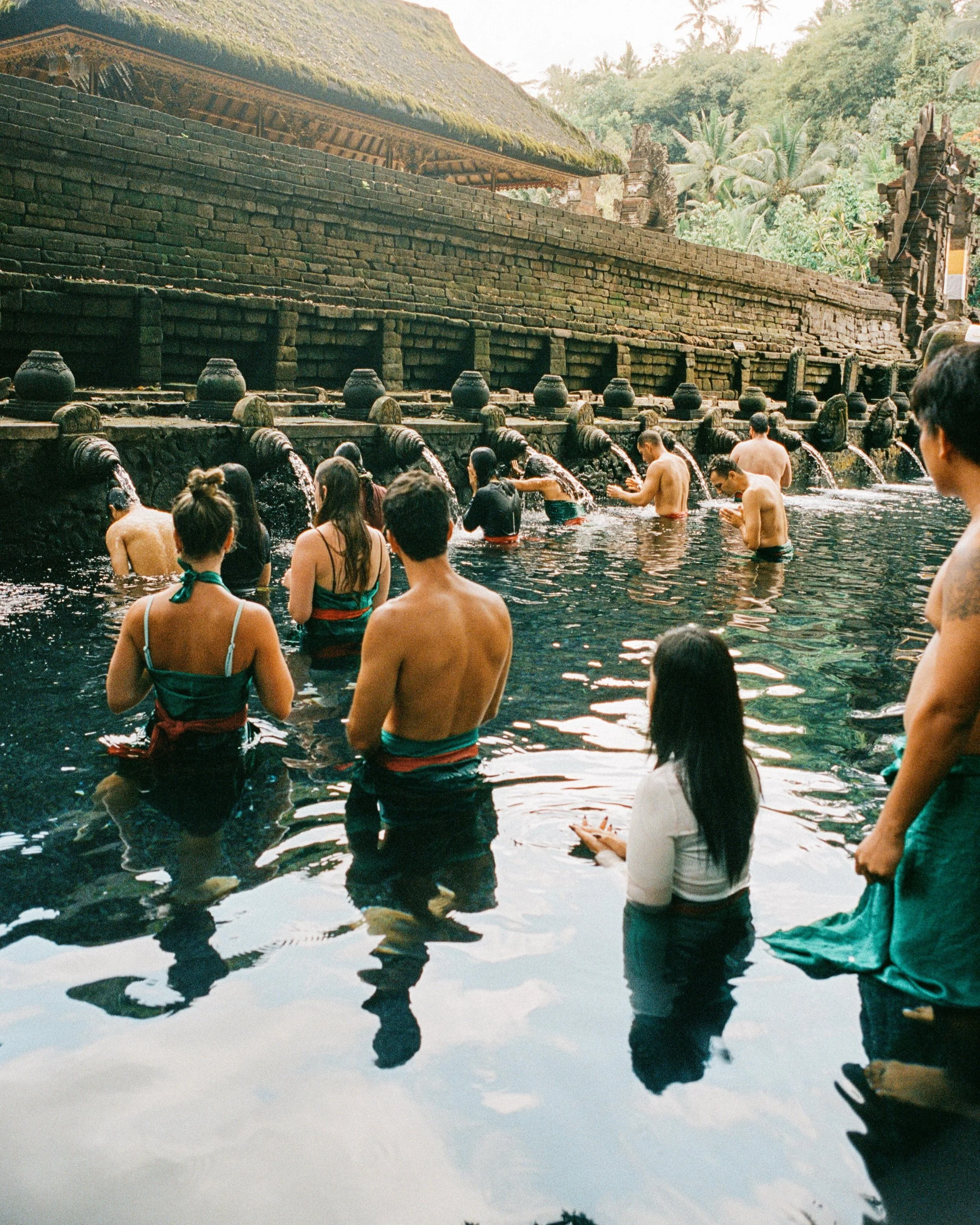 Temple visit in Bali, Indonesia 2023